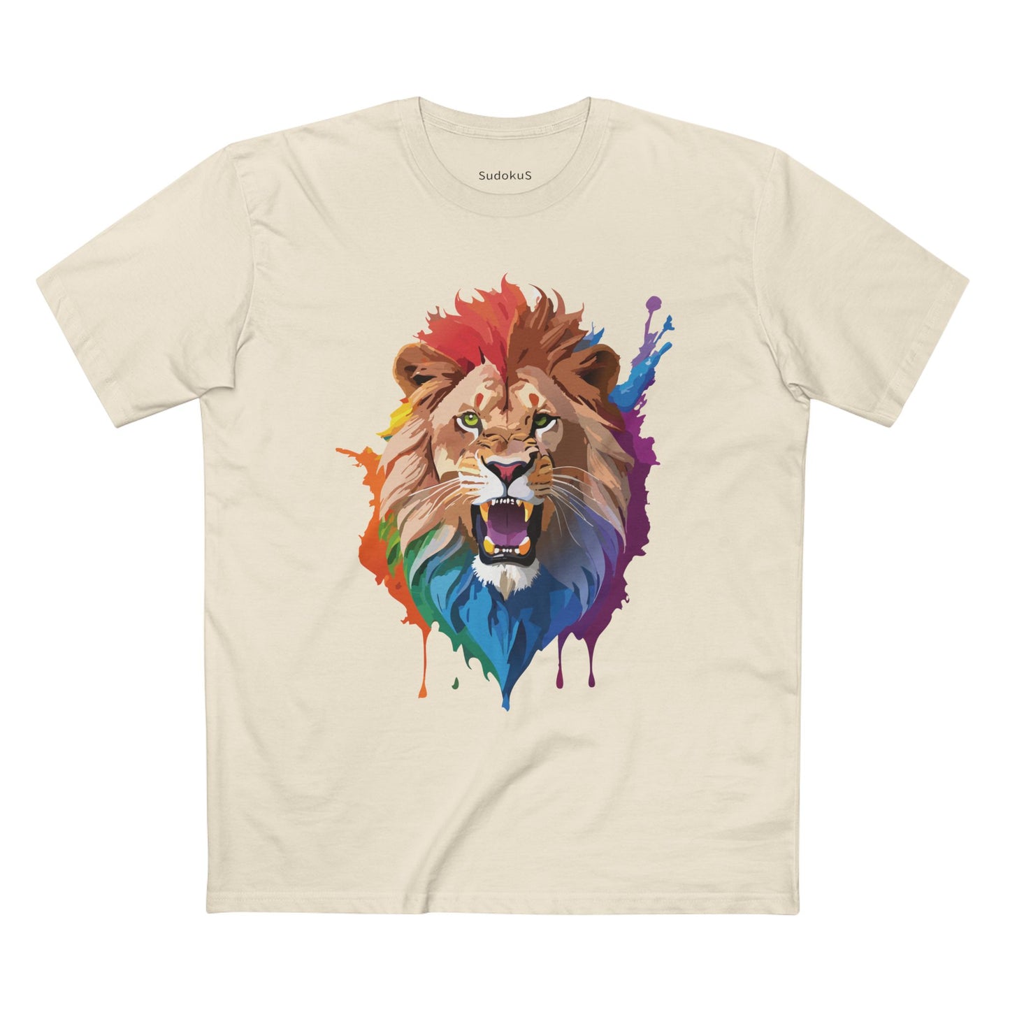 Animal Shirt, Lion Shirt - SudokuS