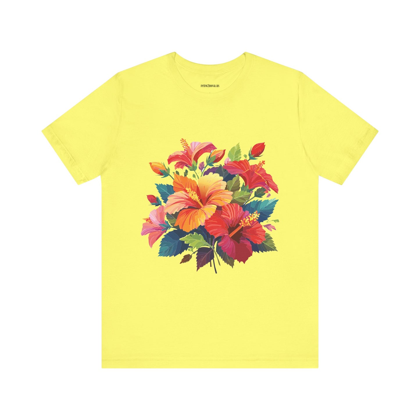 Flowers Shirt, Floral Shirt