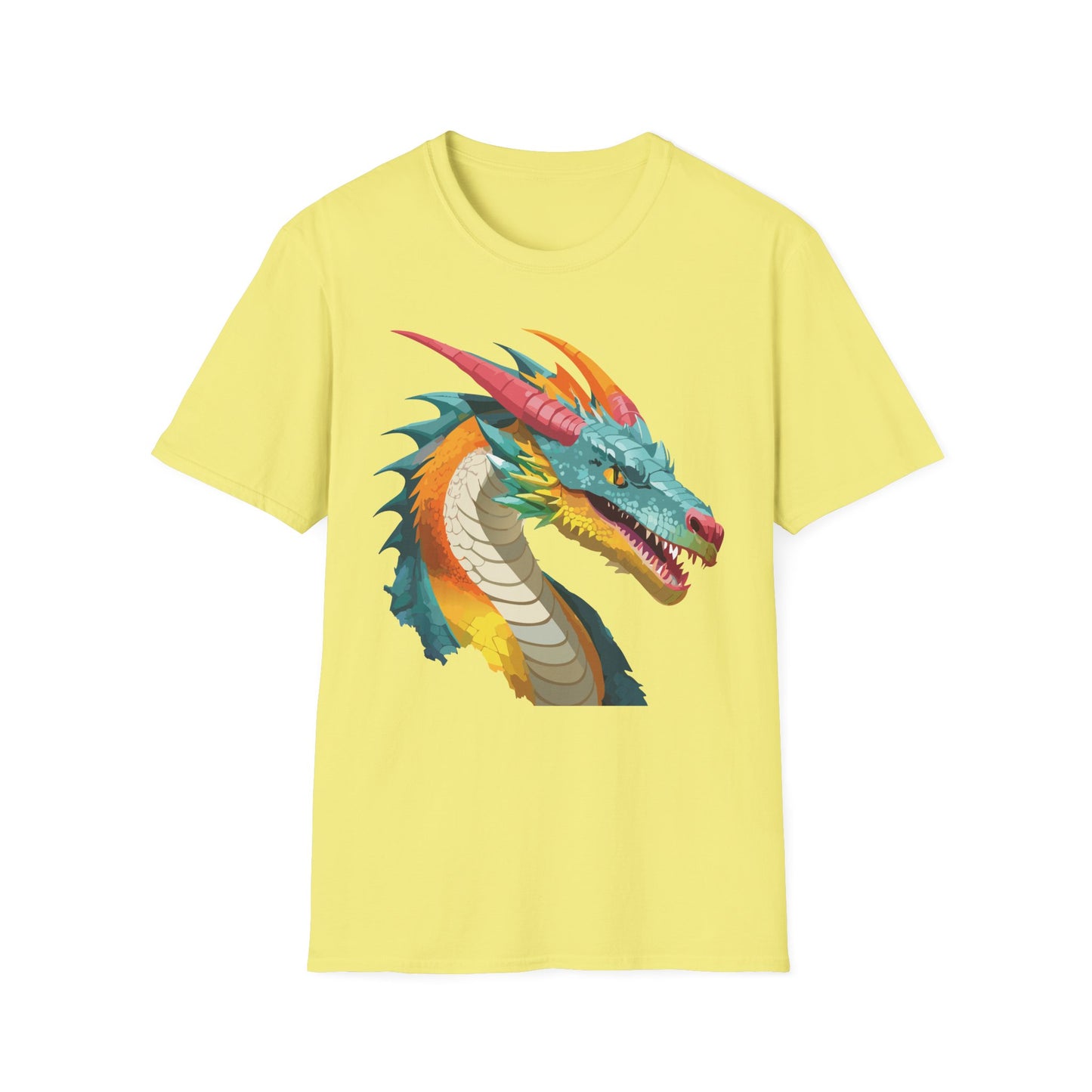 Dragon T Shirt, Dragon Shirt, Shirt with Animals, Animal Shirt