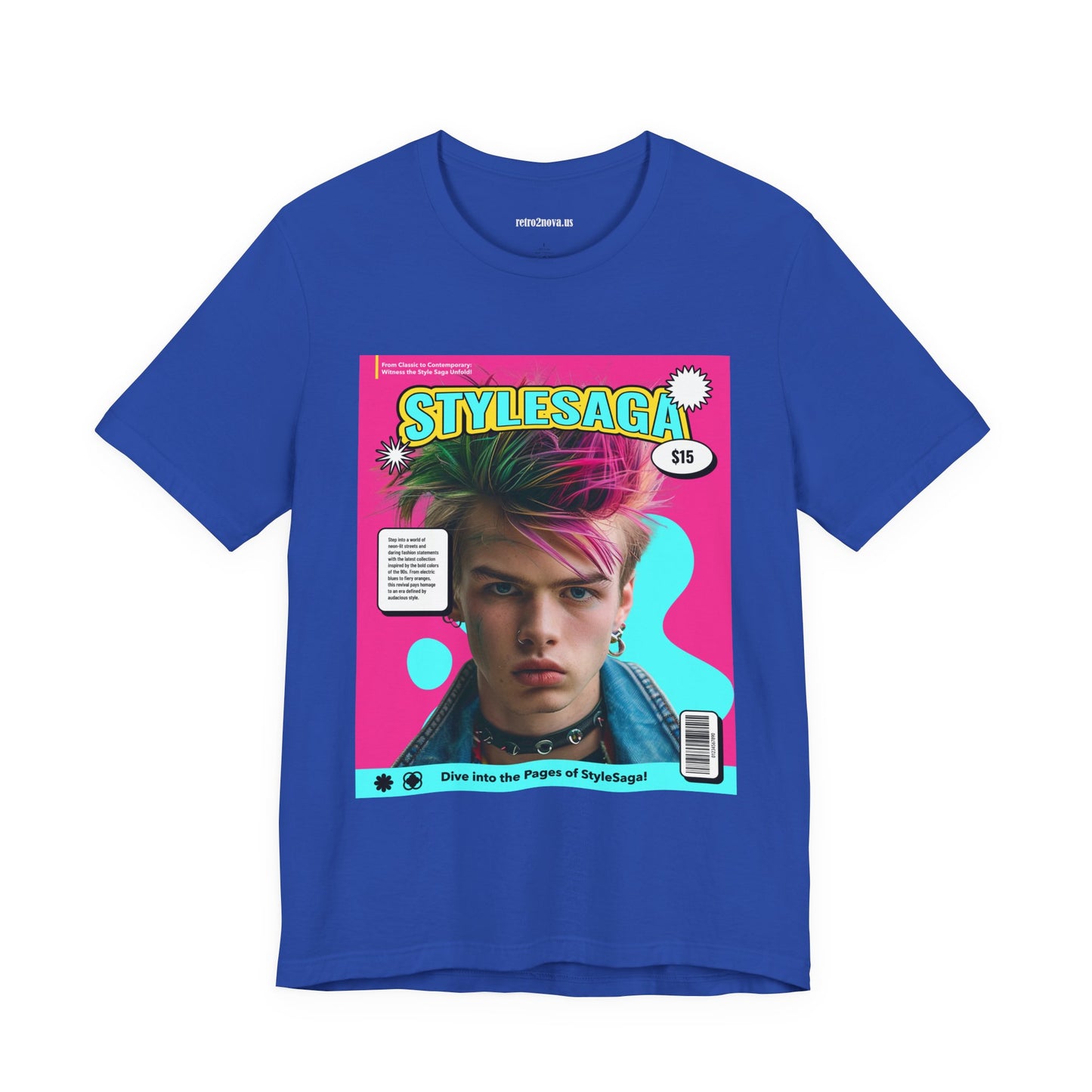 Magazine Cover Shirt