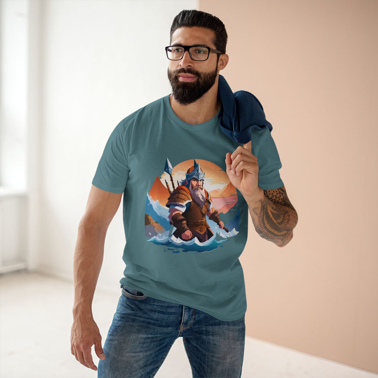 Viking Shirt, Nordic Shirt - SudokuS