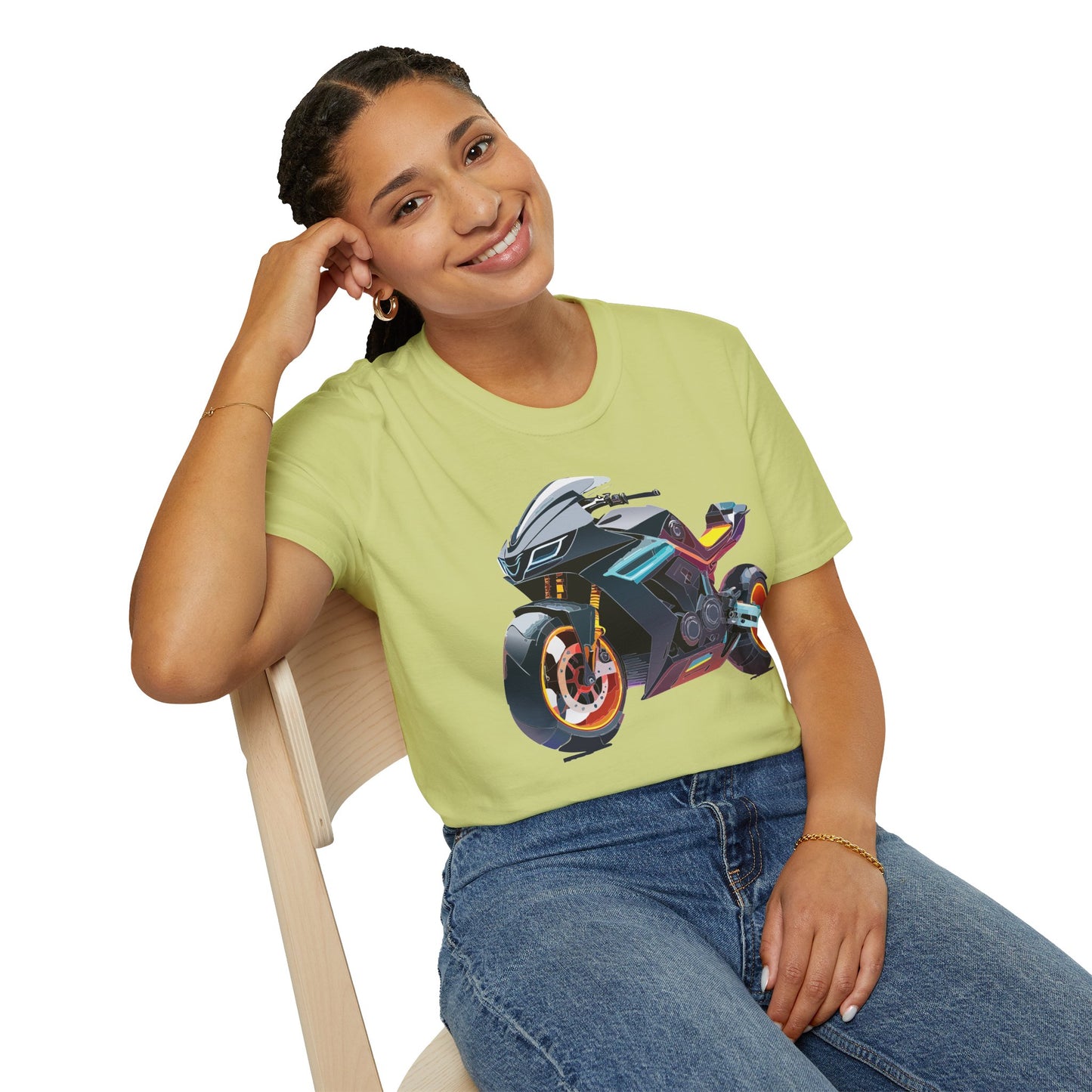Bike T Shirt, Moto Shirt, Shirt with Motorcycle, MTB T Shirts