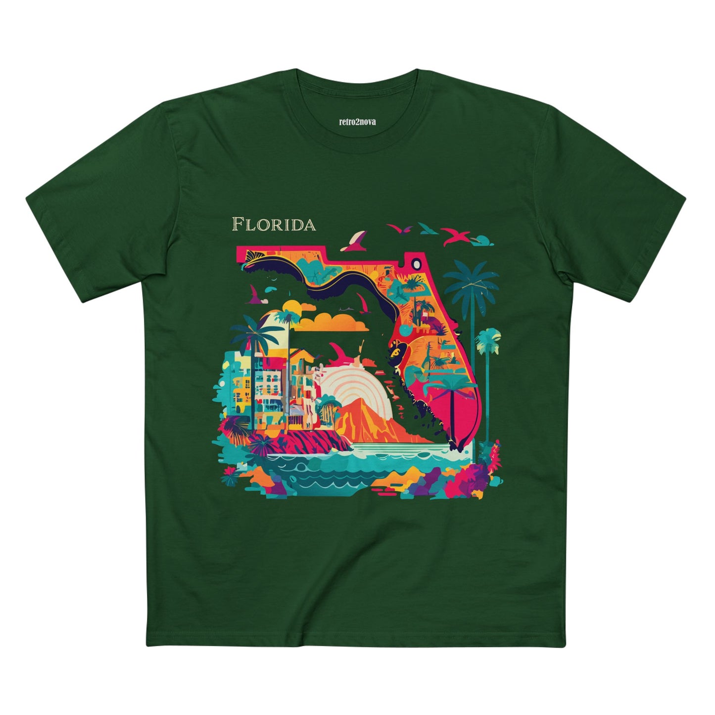 US State Shirts, Florida Shirt