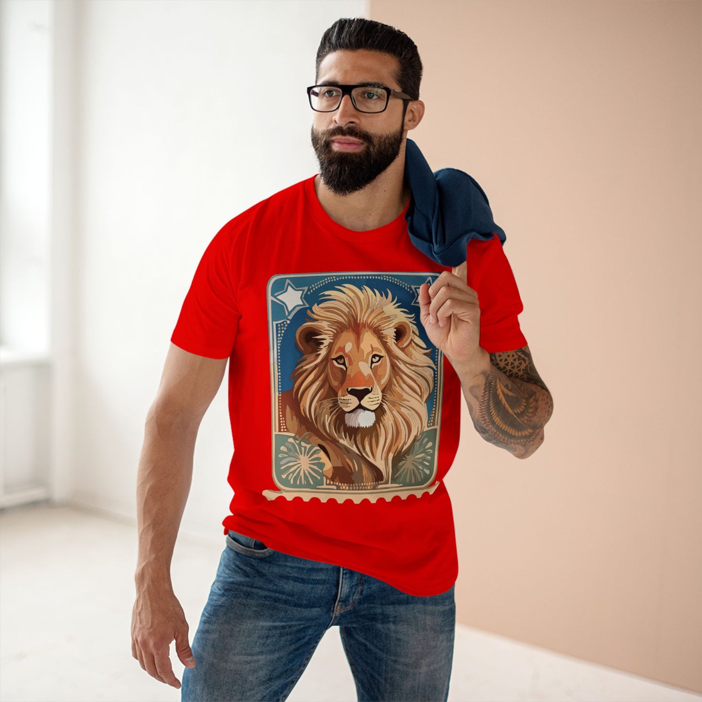 Stamp Shirt, Postage Stamp Shirt