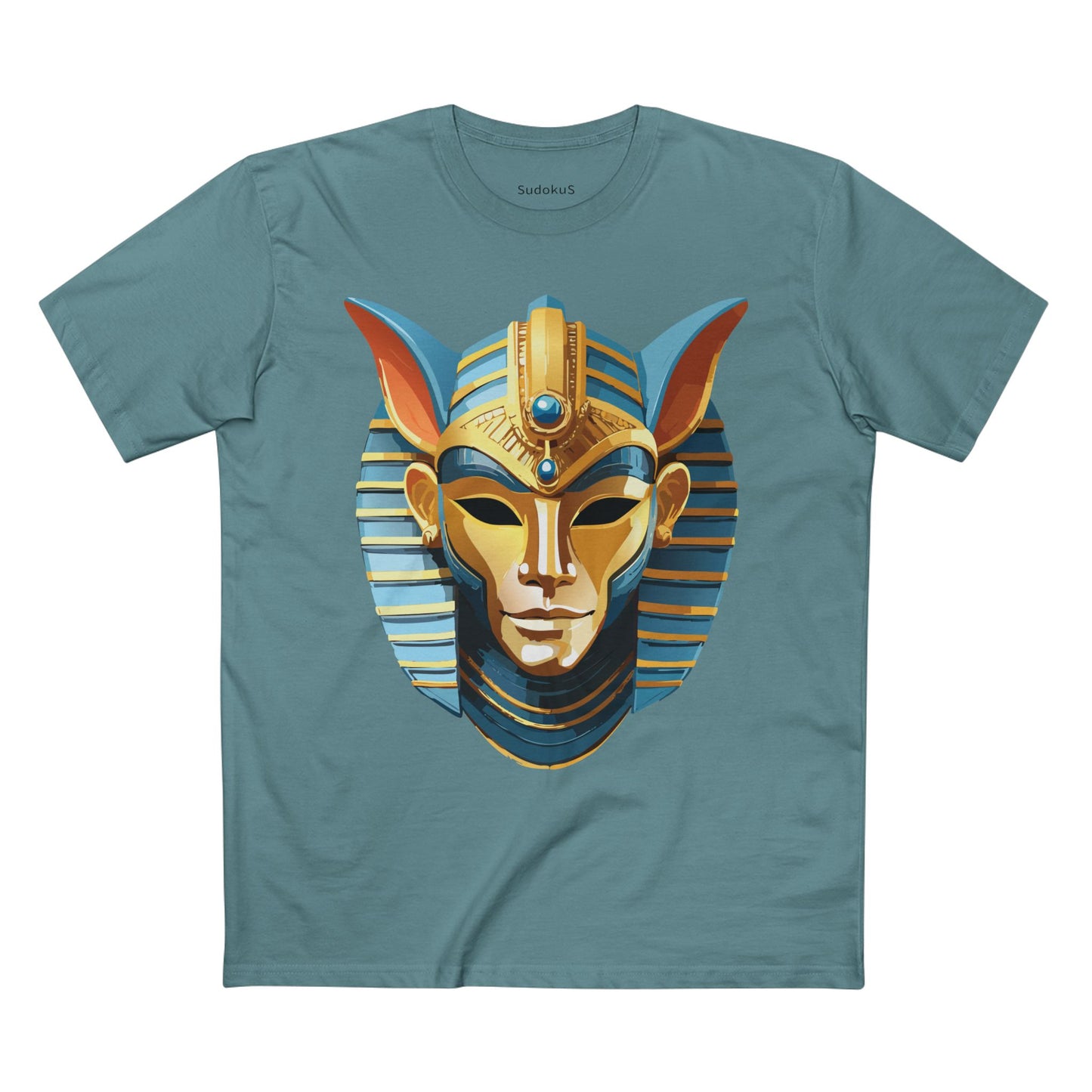 Mask Shirt, Shirt with Face - SudokuS