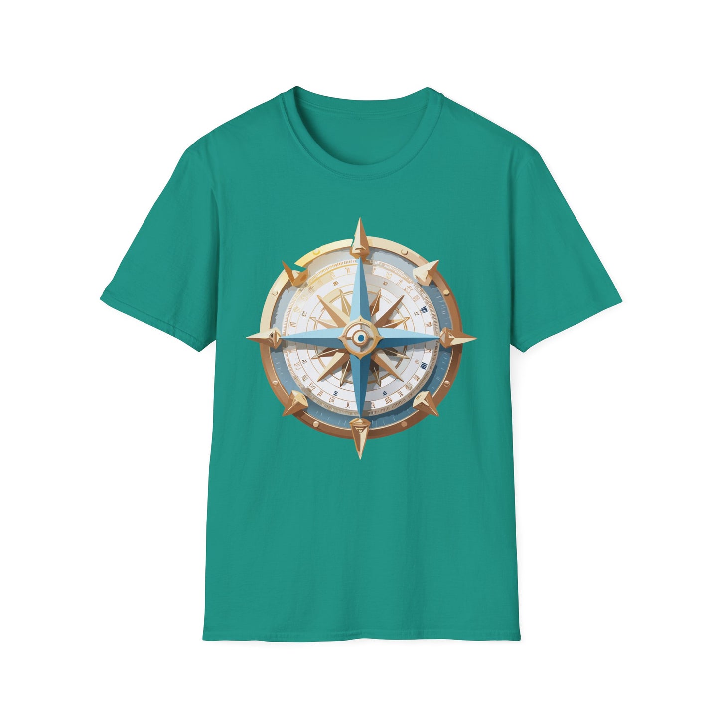 Compass T Shirt, Compass Shirt, Shirt with Compass, Navigator Shirt