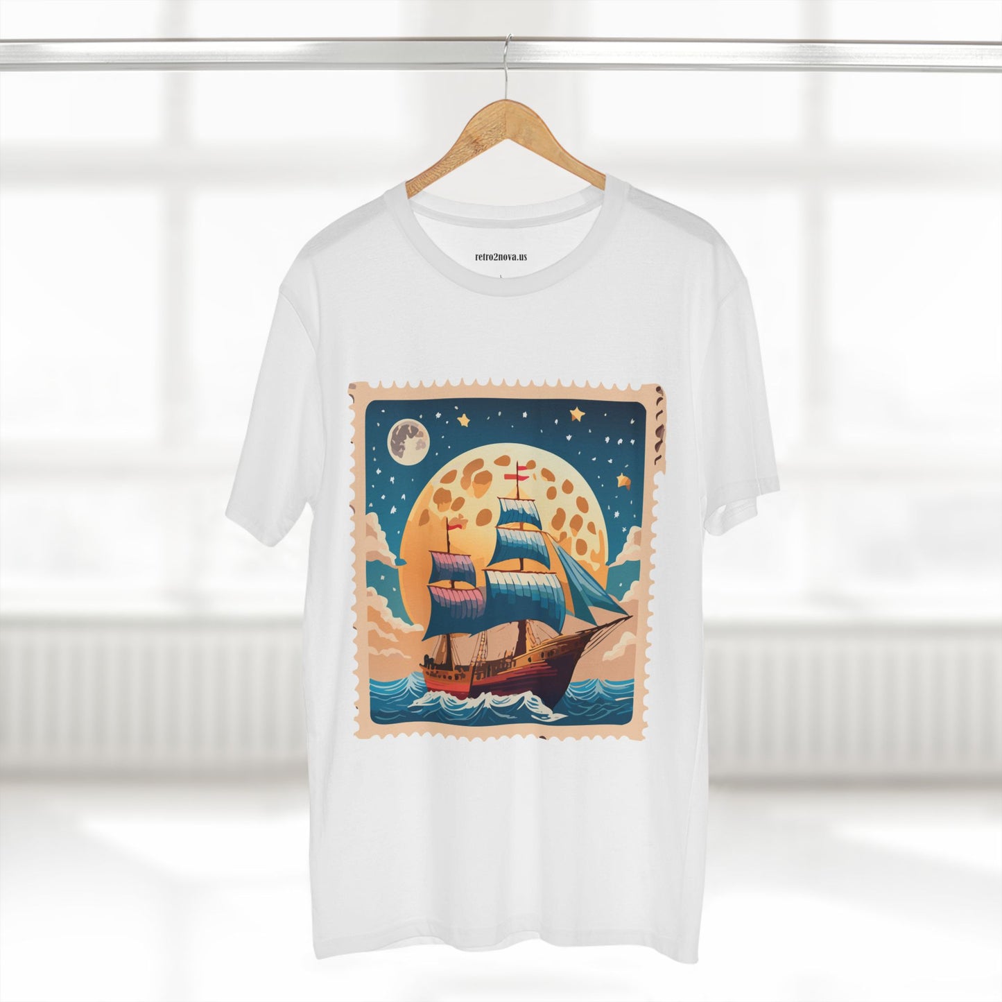 Stamp Shirt, Postage Stamp Shirt
