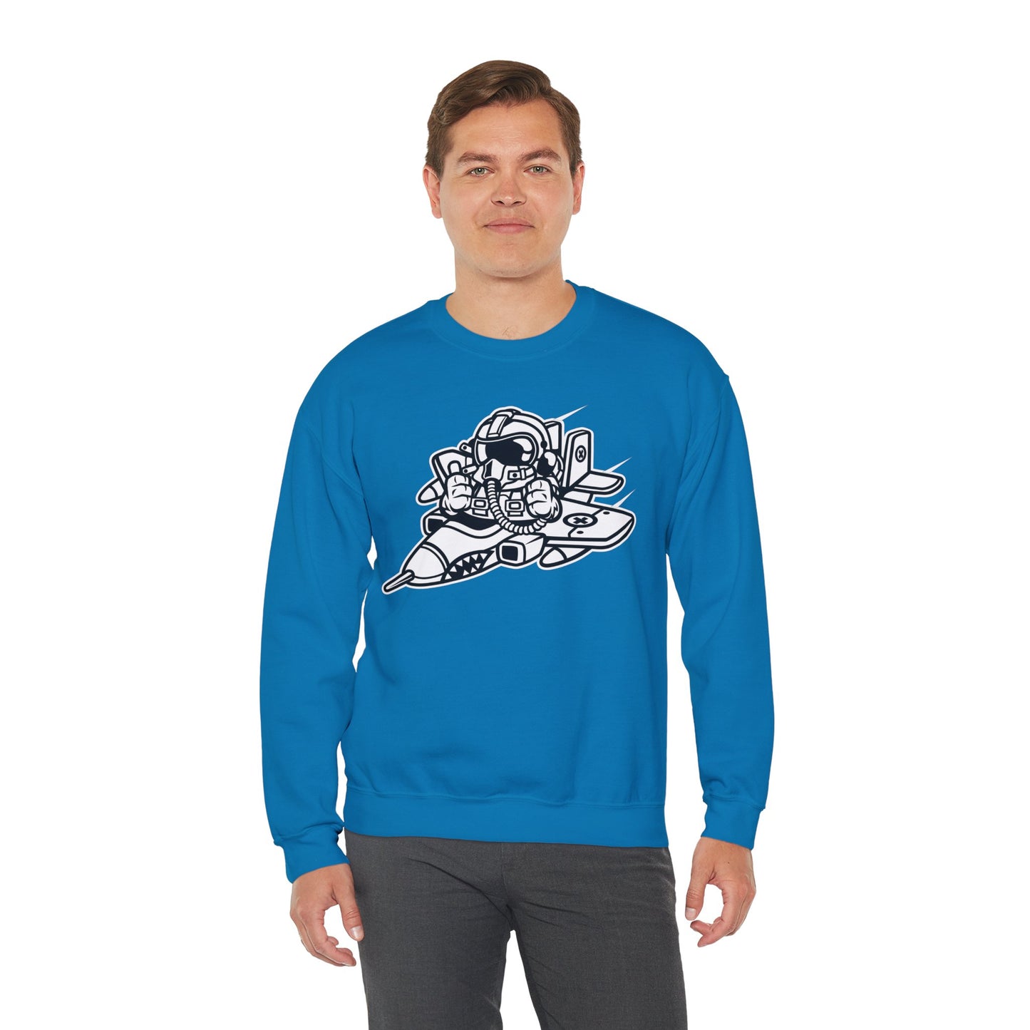 Space Shuttle Sweatshirt, Cosmic Sweatshirt, Astronaut Sweatshirt, Space Cosmic Sweatshirt