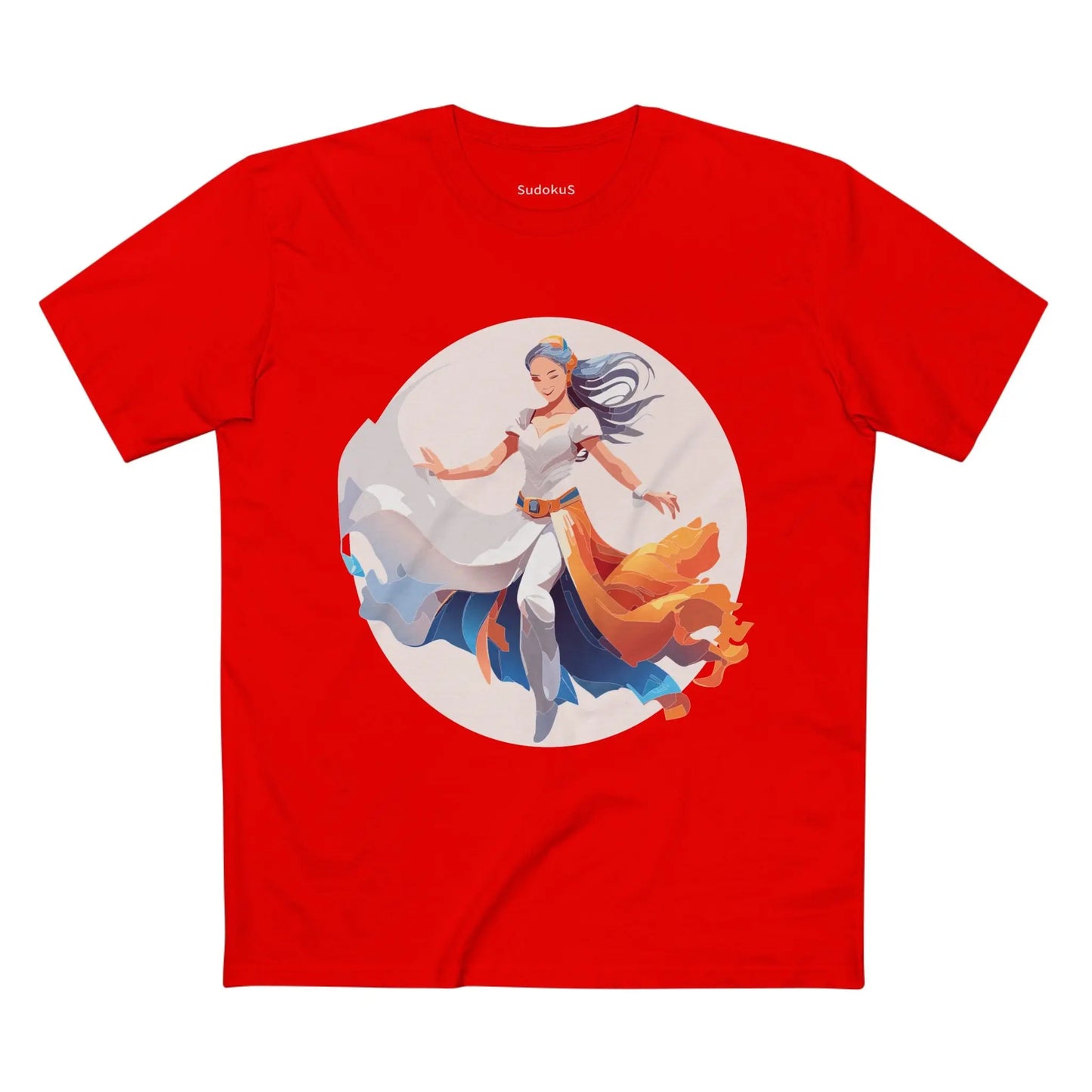 Ladies Graphic Tees, Dancer Shirt - SudokuS