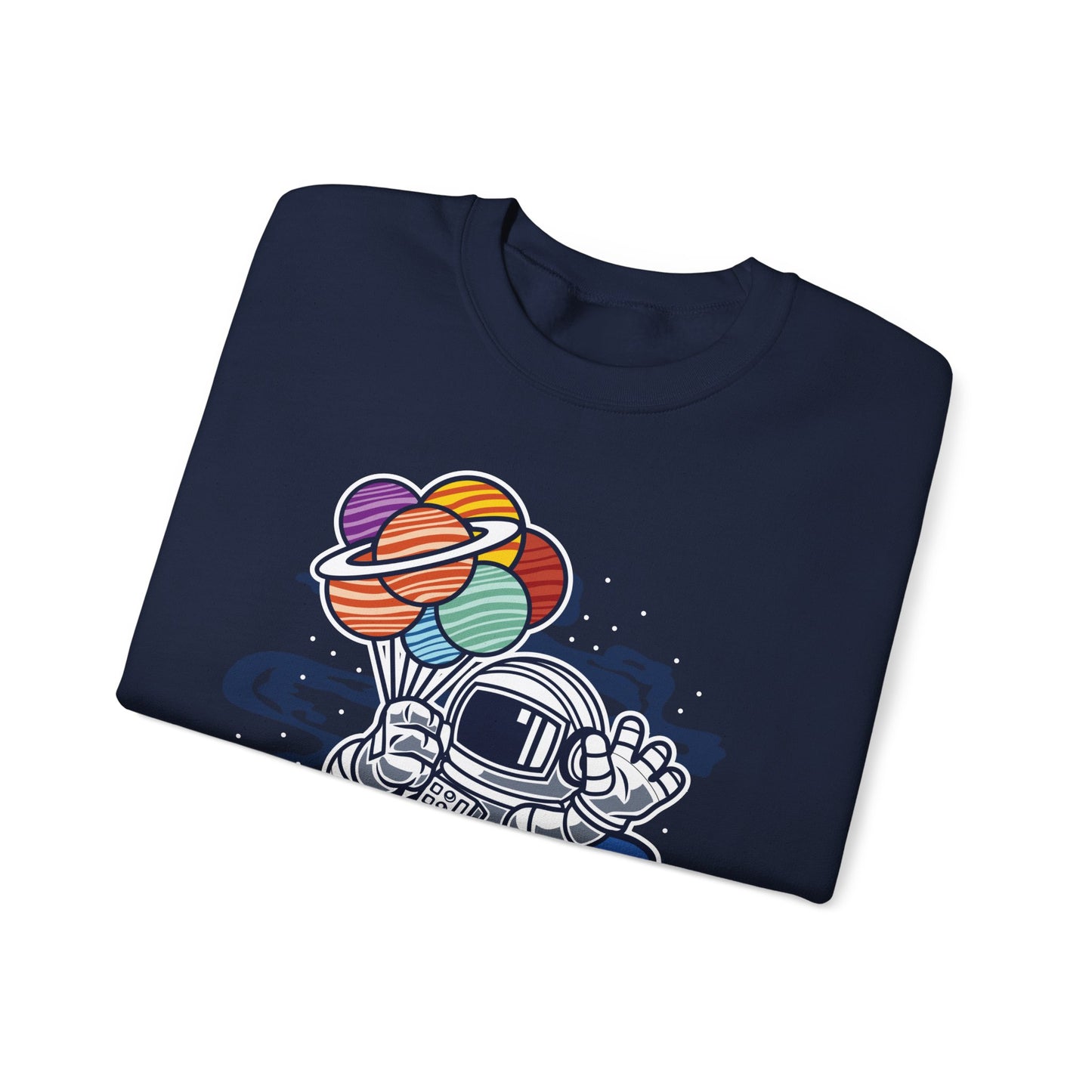 Space Shuttle Sweatshirt, Cosmic Sweatshirt, Astronaut Sweatshirt, Space Cosmic Sweatshirt