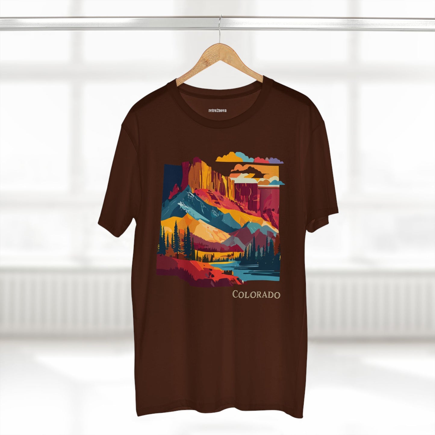 US State Shirts, Colorado Shirt