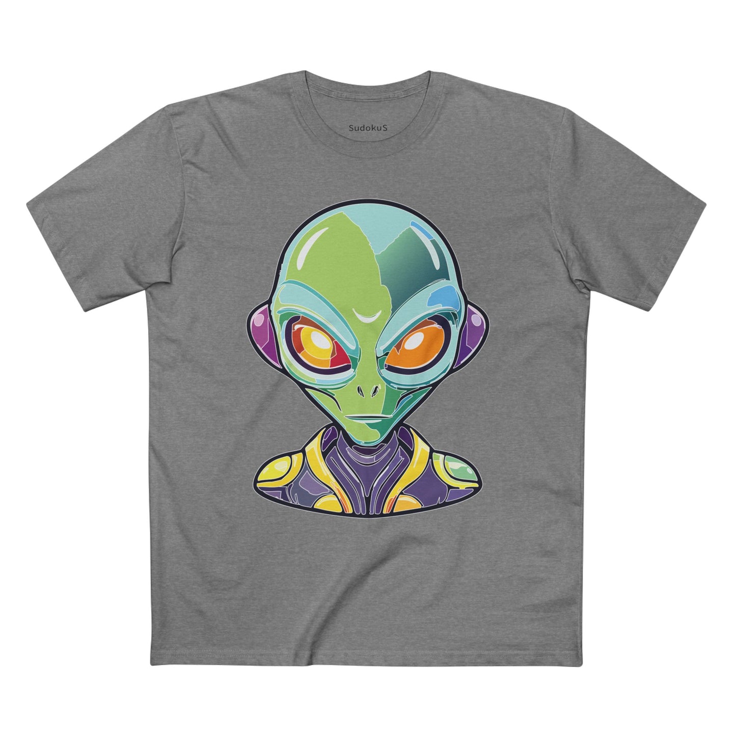 Aliens Shirt, Cosmo Shirt - SudokuS