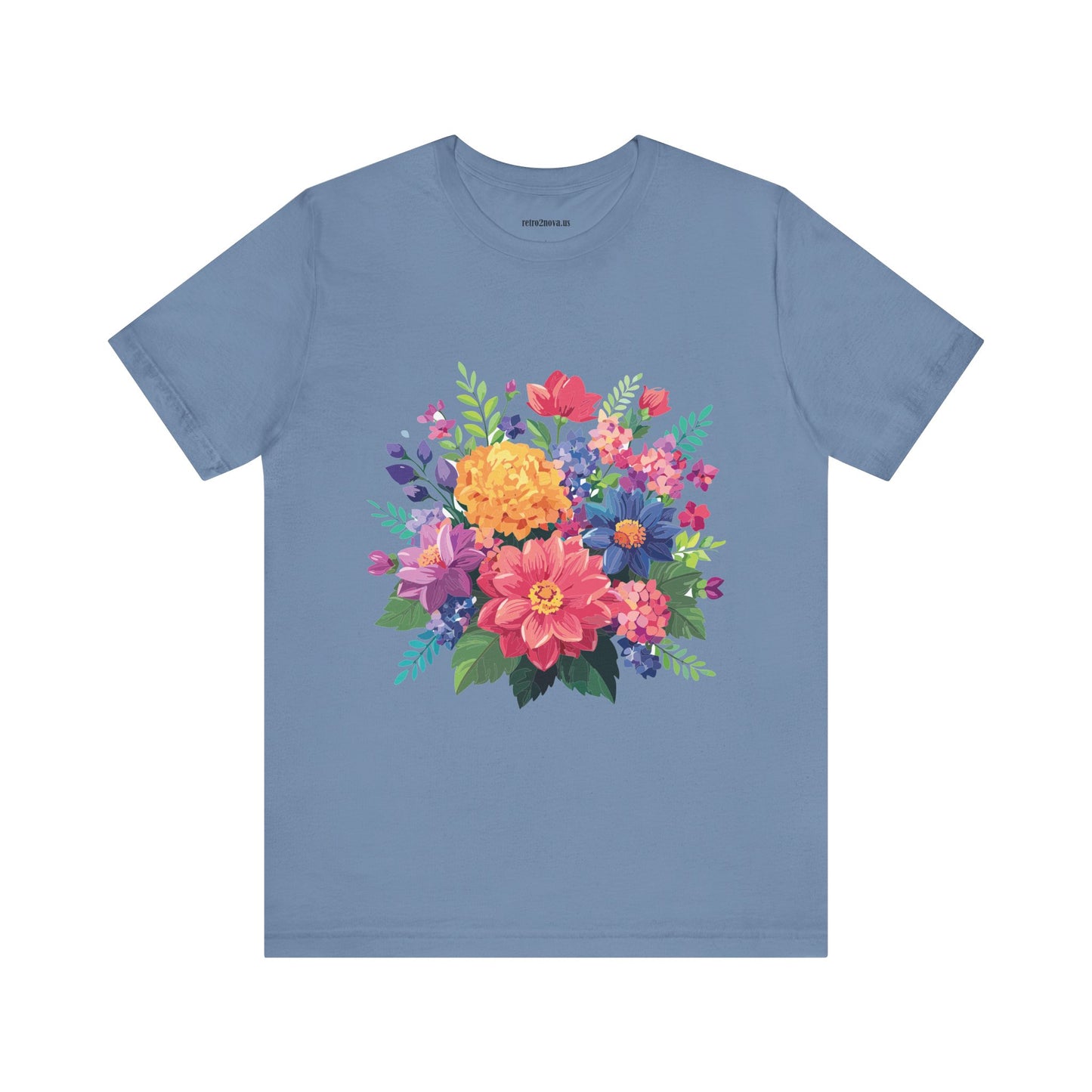 Flowers Shirt, Floral Shirt