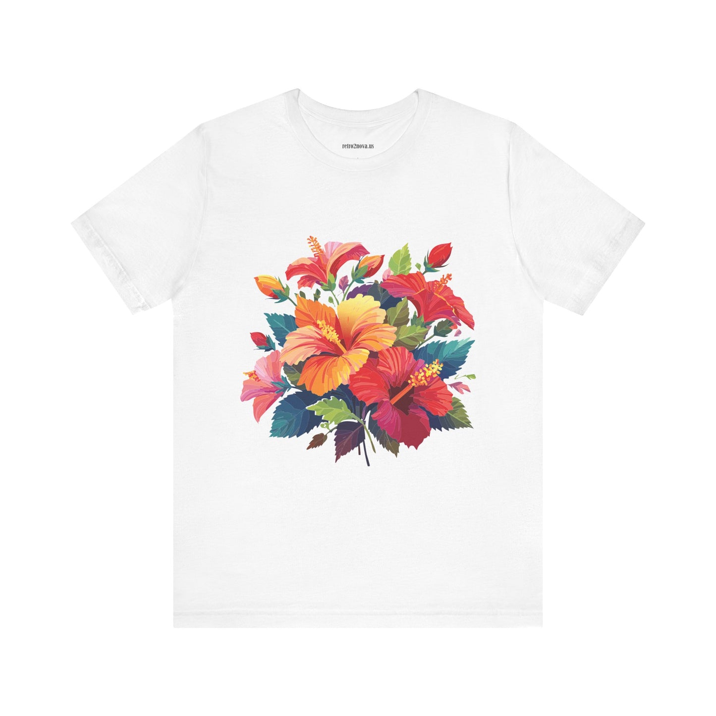 Flowers Shirt, Floral Shirt