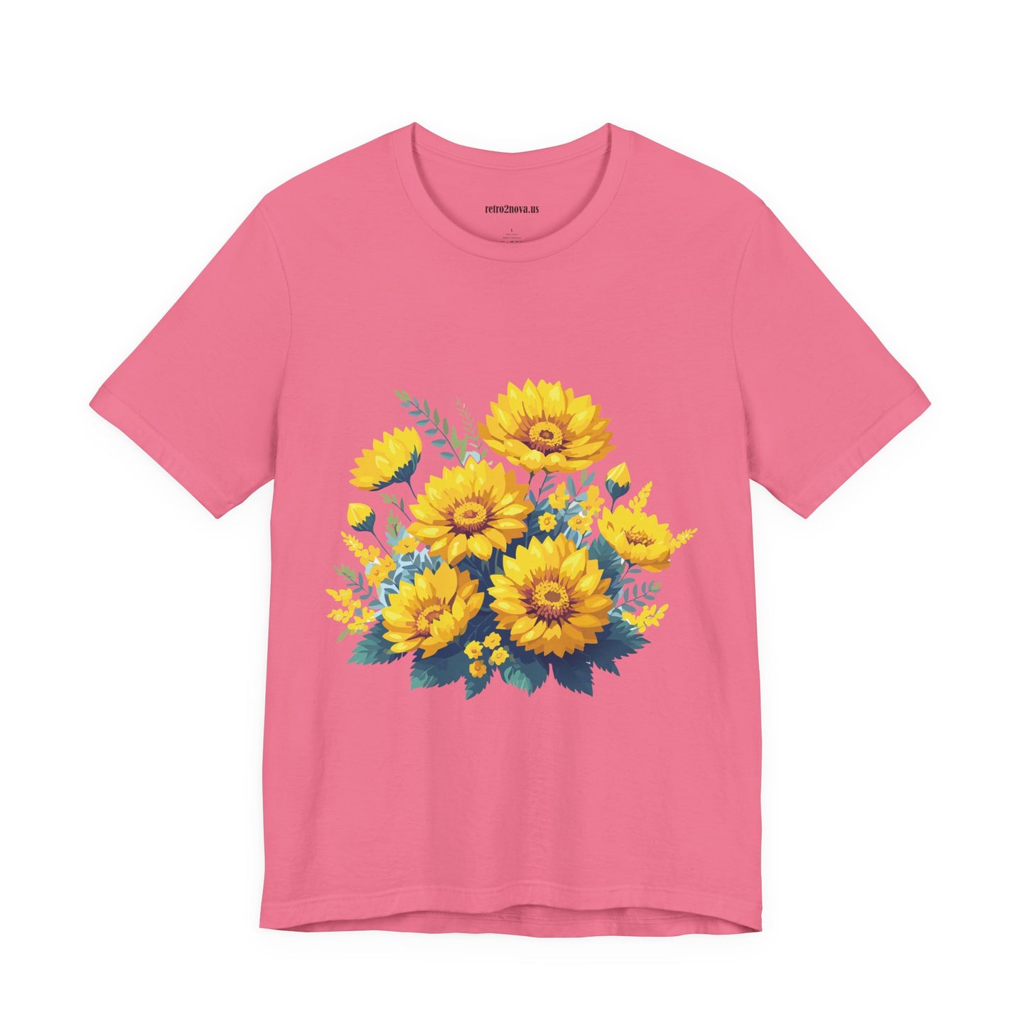 Flowers Shirt, Floral Shirt