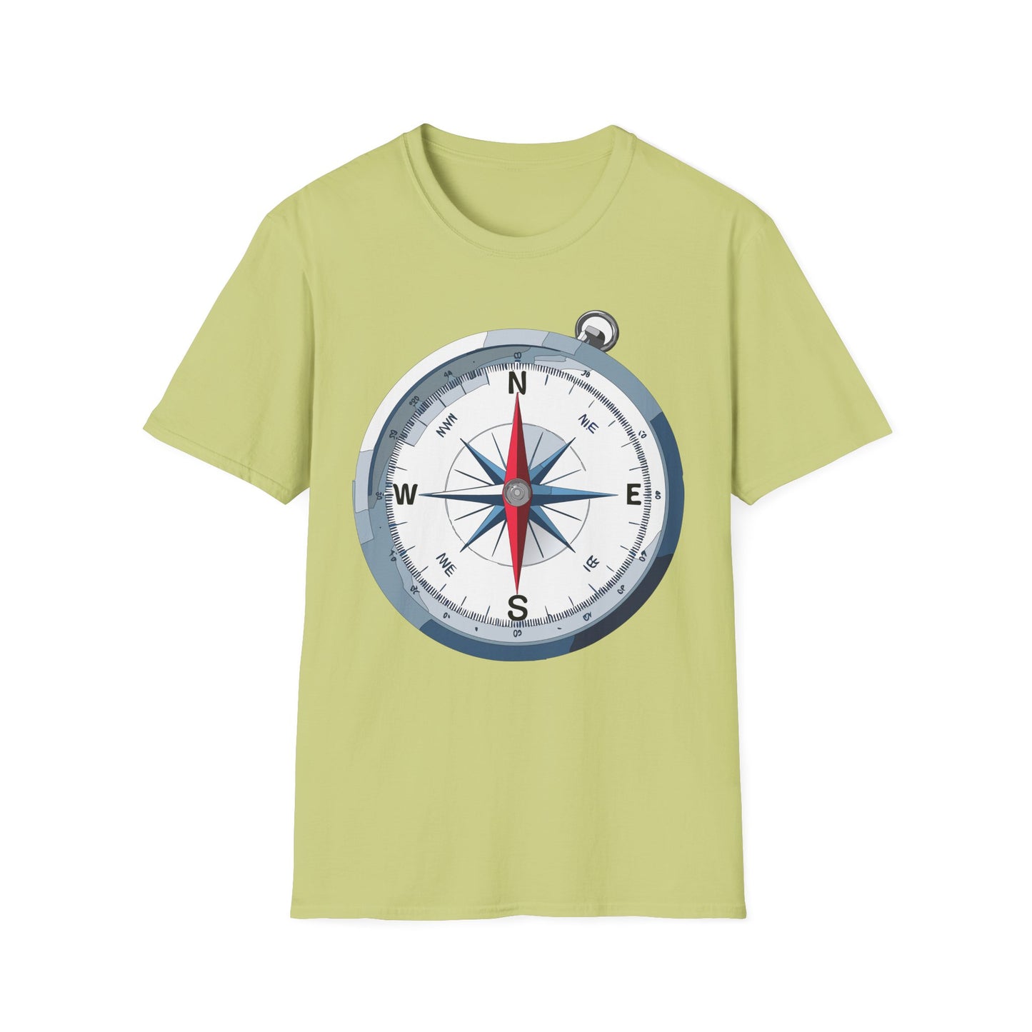 Compass T Shirt, Compass Shirt, Shirt with Compass, Navigator Shirt