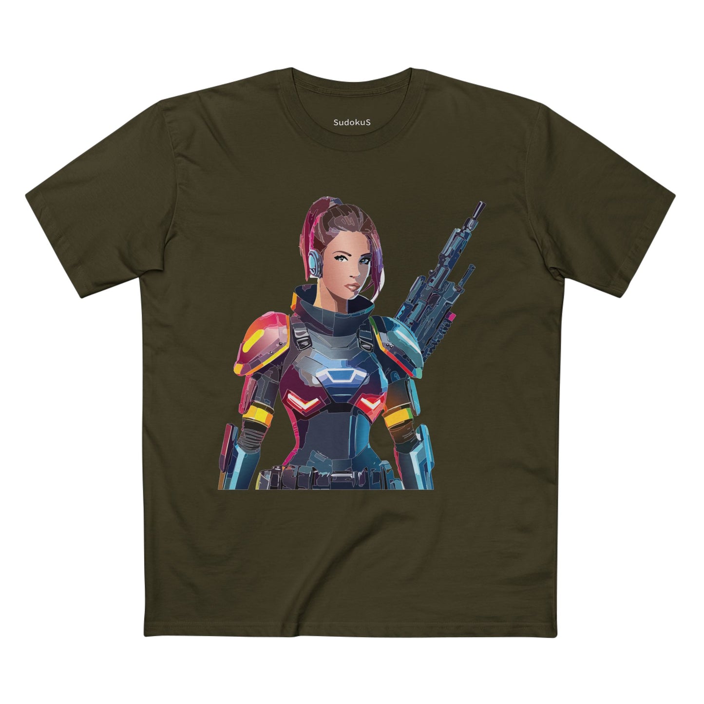 Warriors Womens Shirt - SudokuS
