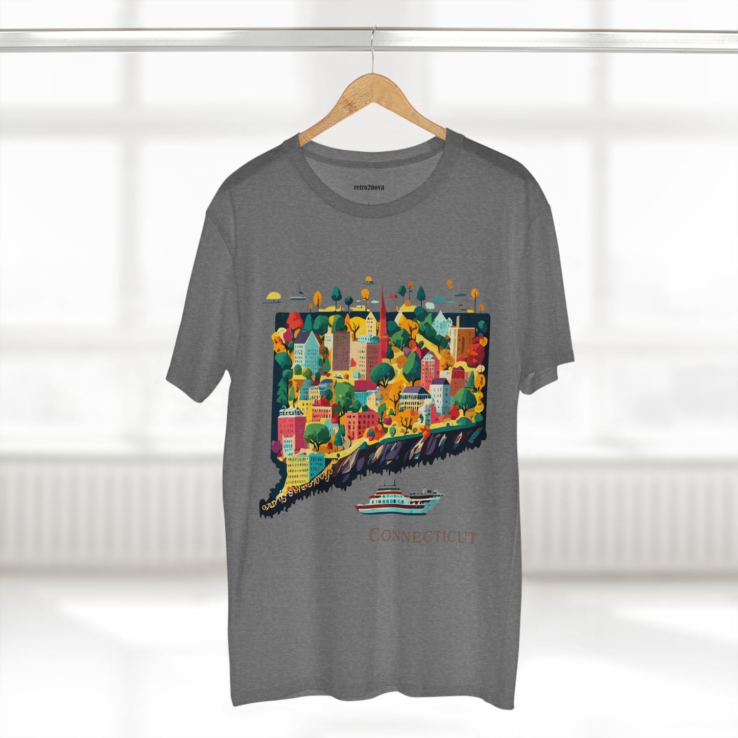 US State Shirts, Connecticut Shirt