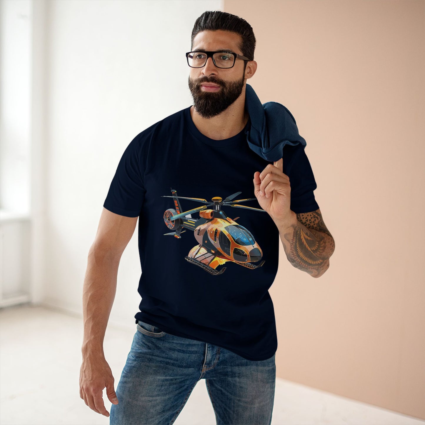 Helicopter Shirt, Chopper Shirt - SudokuS