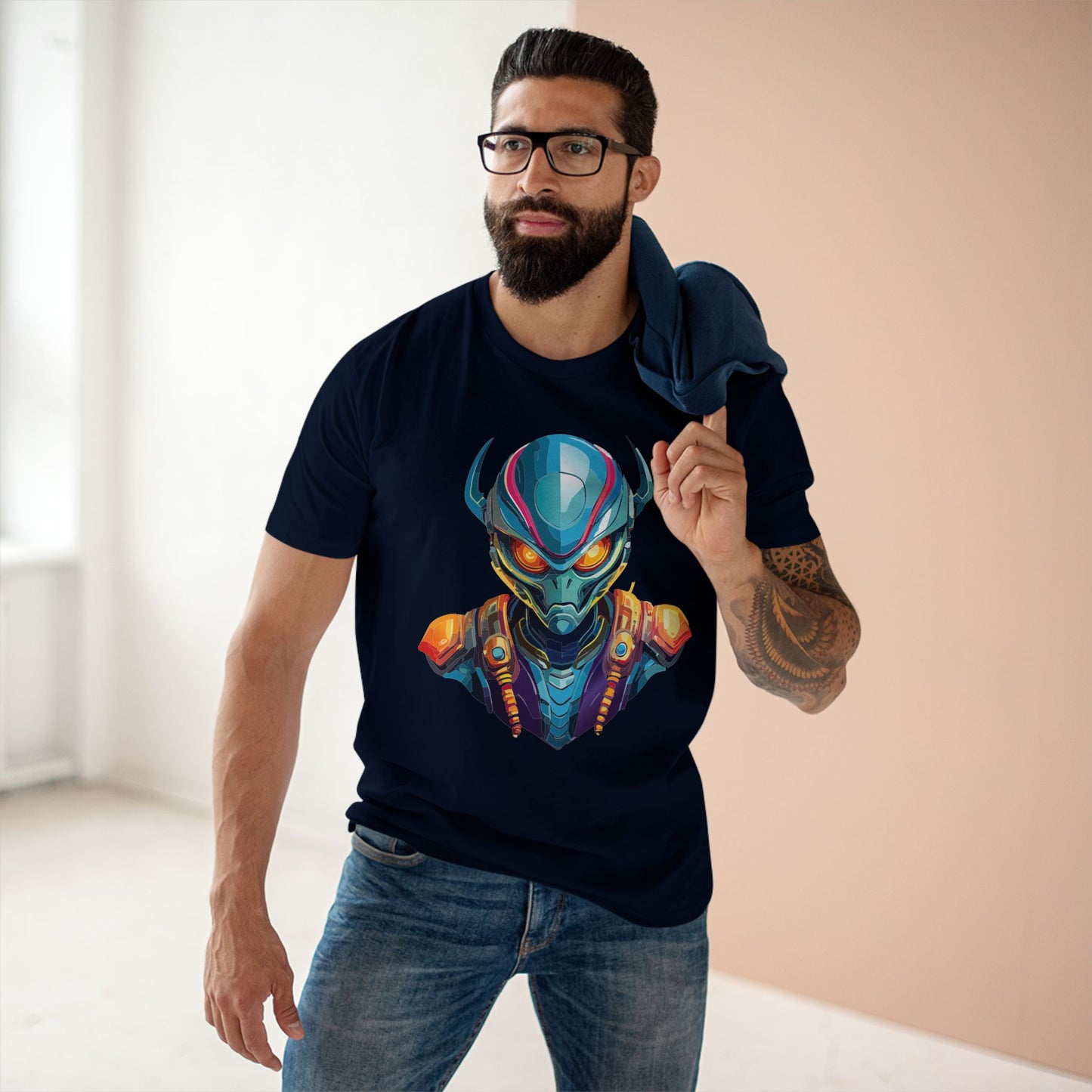 Aliens Shirt, Cosmo Shirt - SudokuS