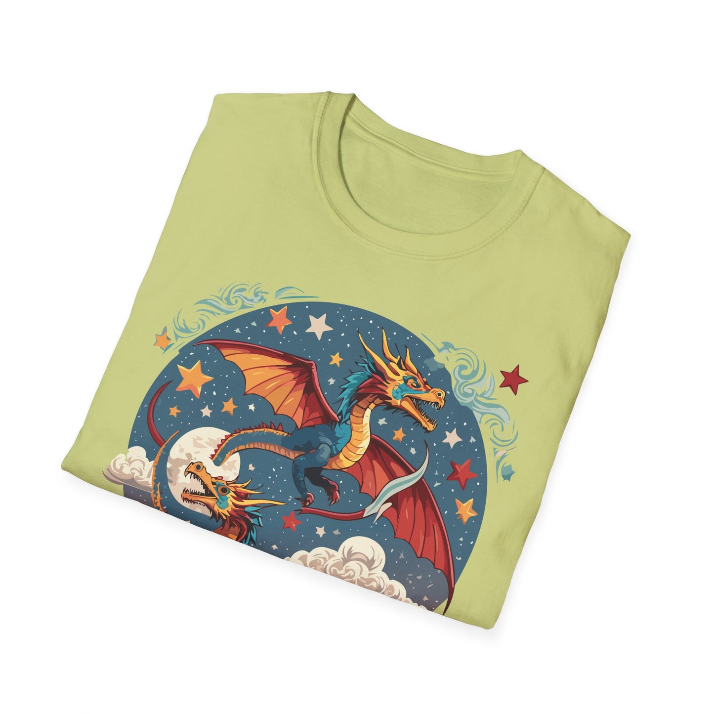 Dragon T Shirt, Dragon Shirt, Shirt with Animals, Animal Shirt