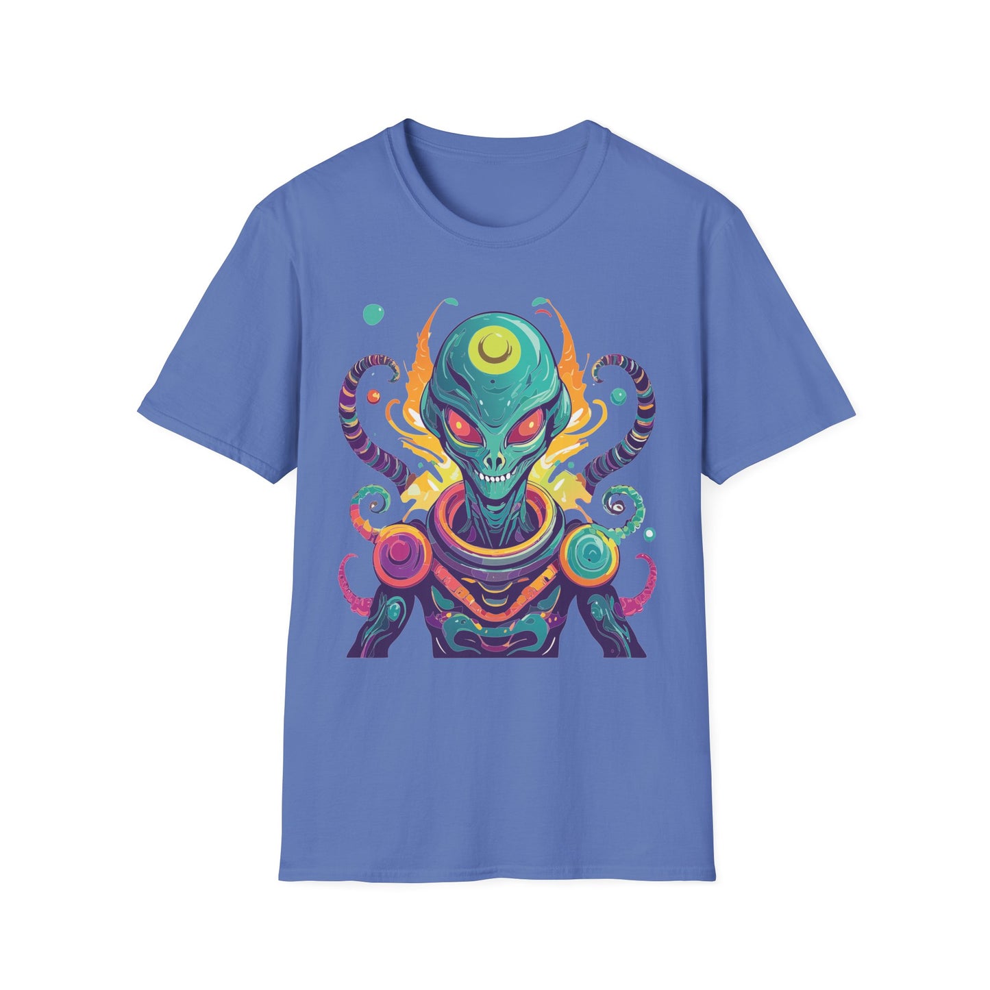 Alien T Shirt, Cosmos Shirt, Shirt with Aliens, Cosmo Shirts