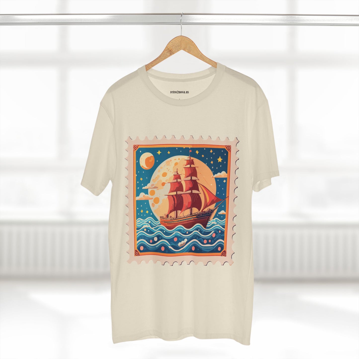 Stamp Shirt, Postage Stamp Shirt