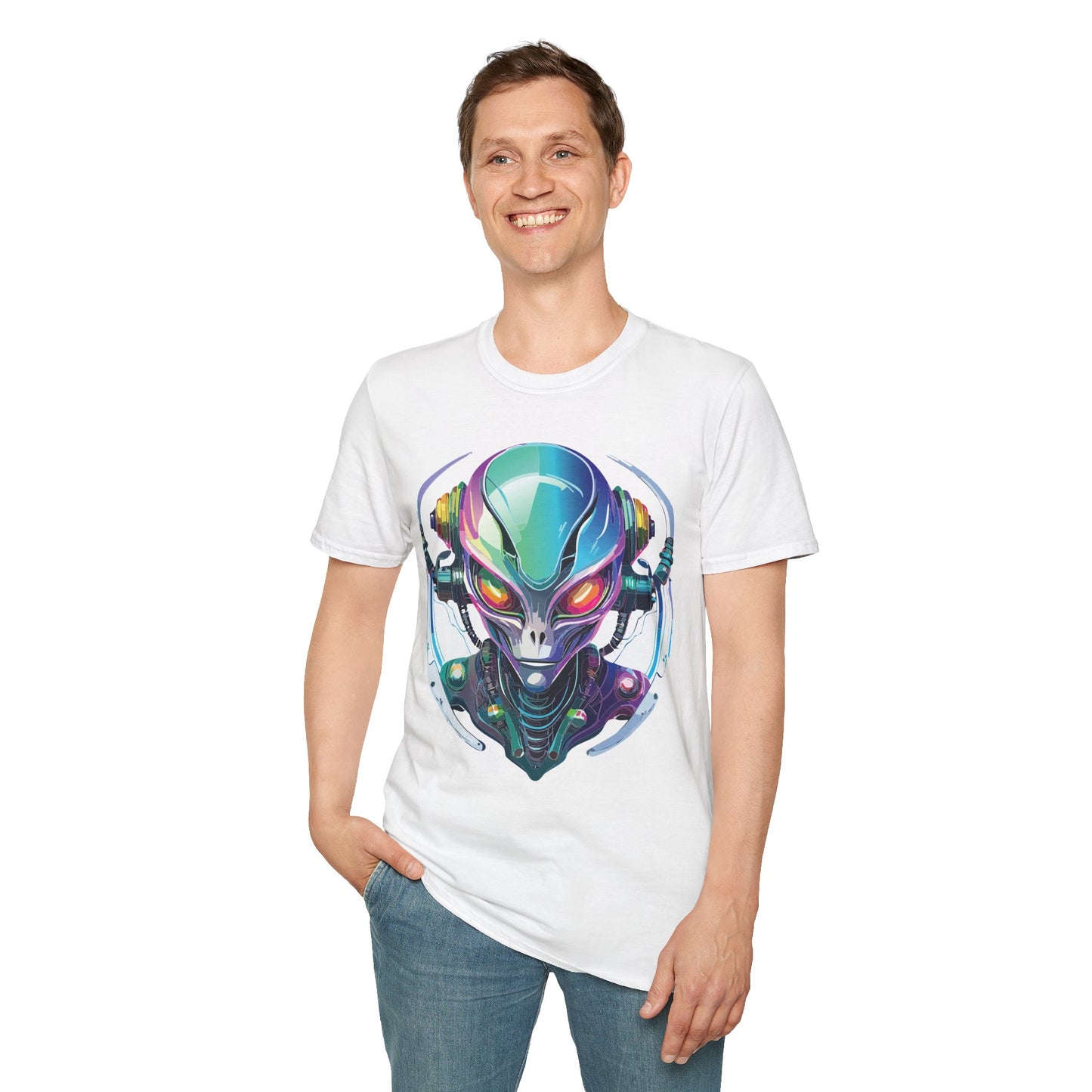 Alien T Shirt, Cosmos Shirt, Shirt with Aliens, Cosmo Shirts