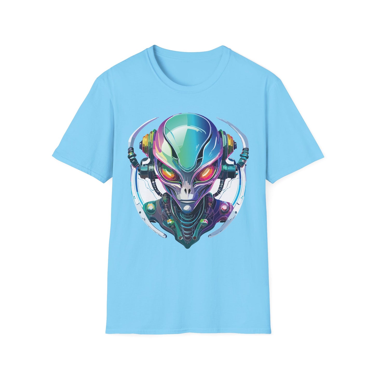 Alien T Shirt, Cosmos Shirt, Shirt with Aliens, Cosmo Shirts