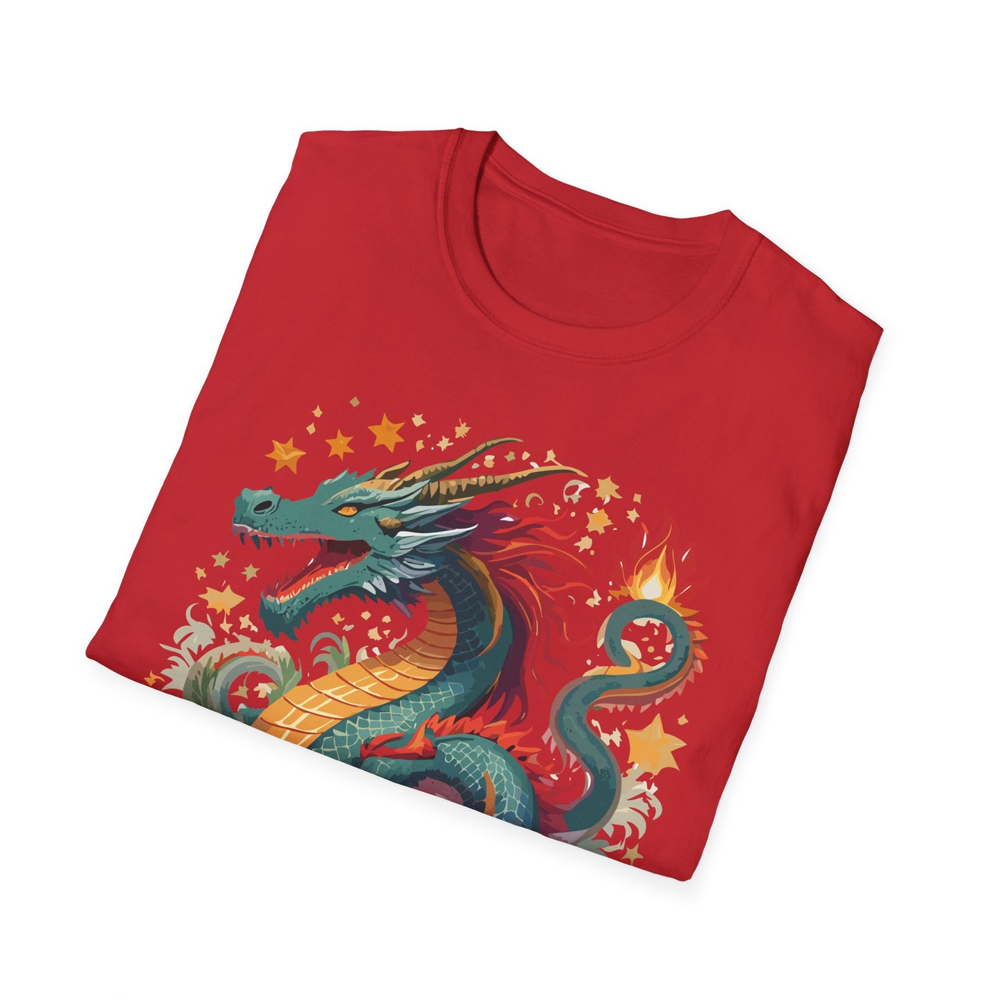 Dragon T Shirt, Dragon Shirt, Shirt with Animals, Animal Shirt