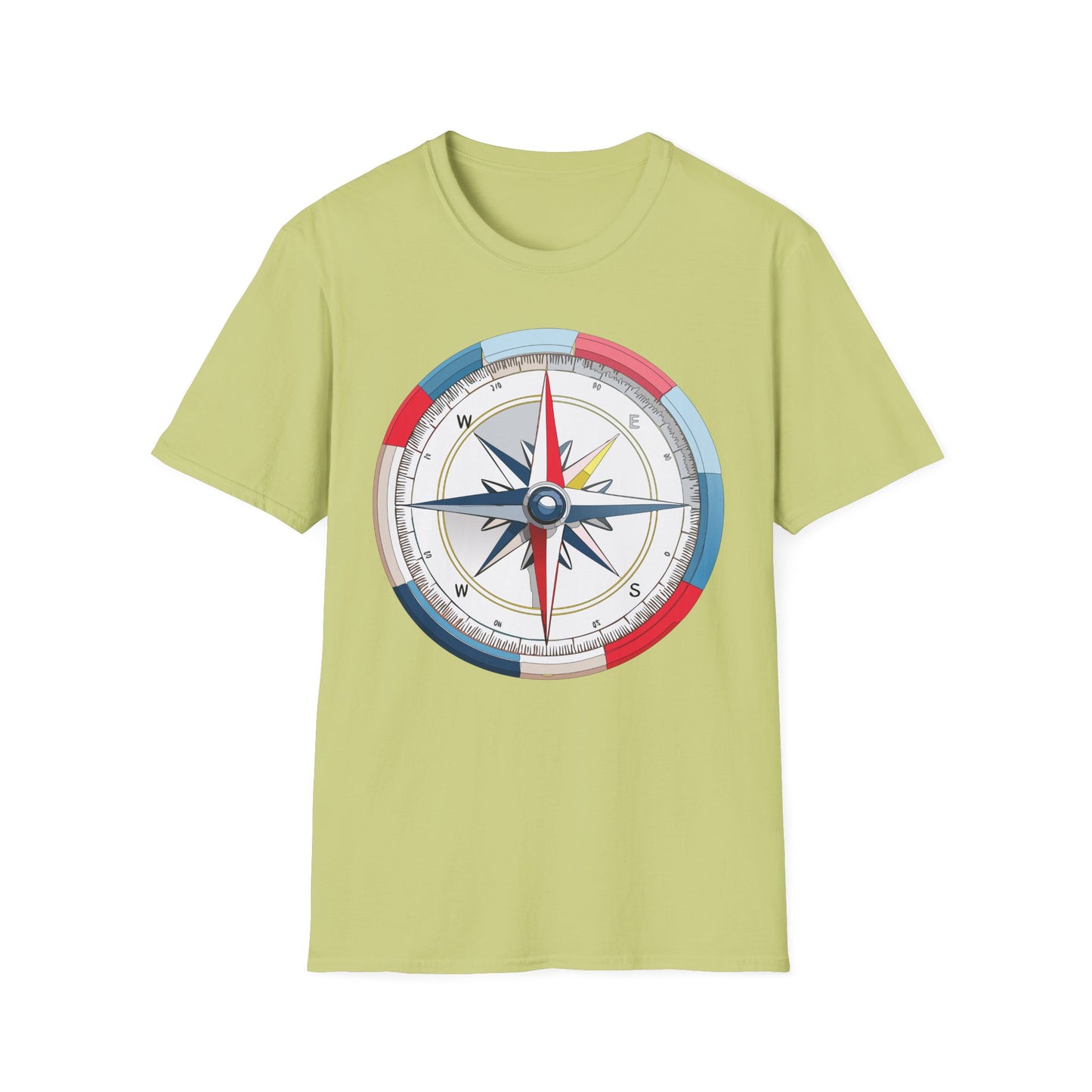 Compass T Shirt, Compass Shirt, Shirt with Compass, Navigator Shirt