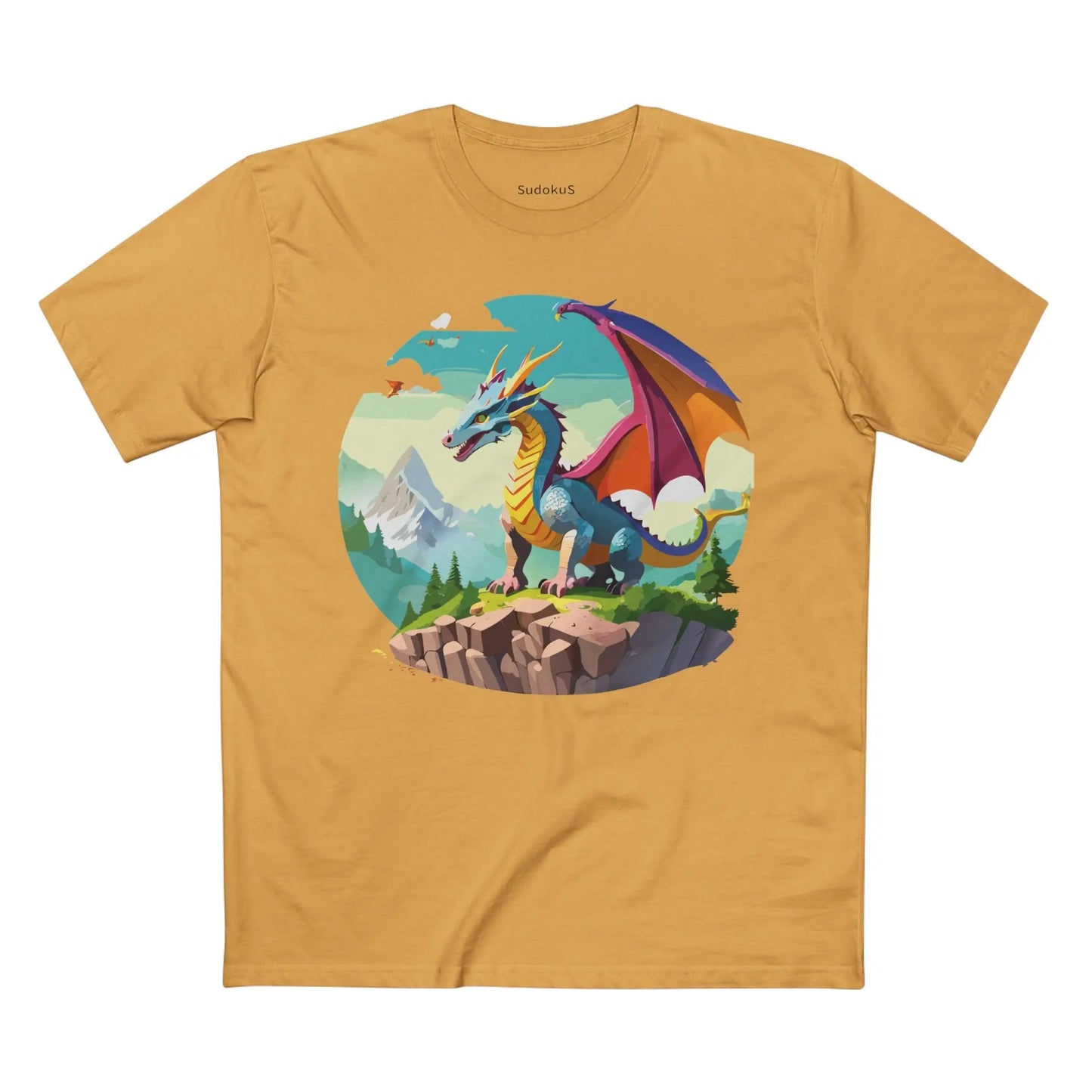 Dragons Shirt, Shirt Dragon - SudokuS