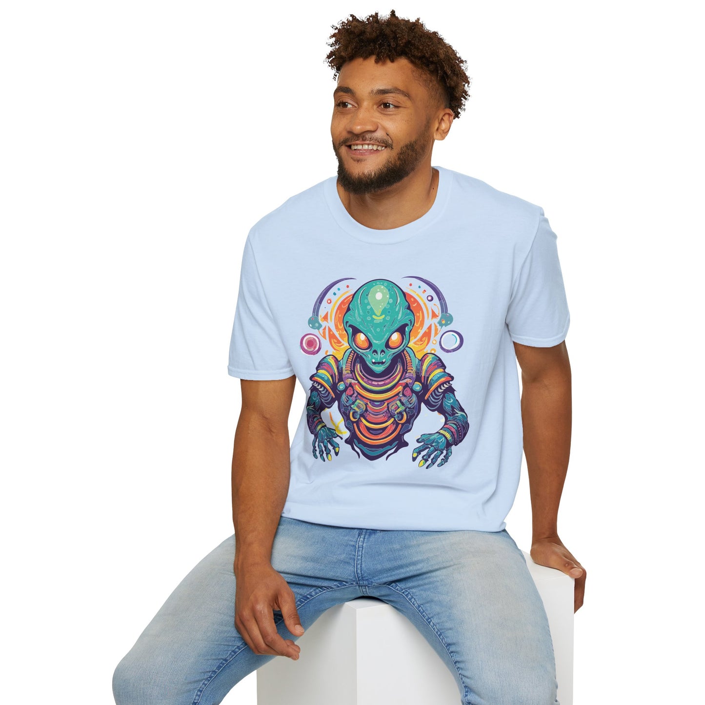 Alien T Shirt, Cosmos Shirt, Shirt with Aliens, Cosmo Shirts