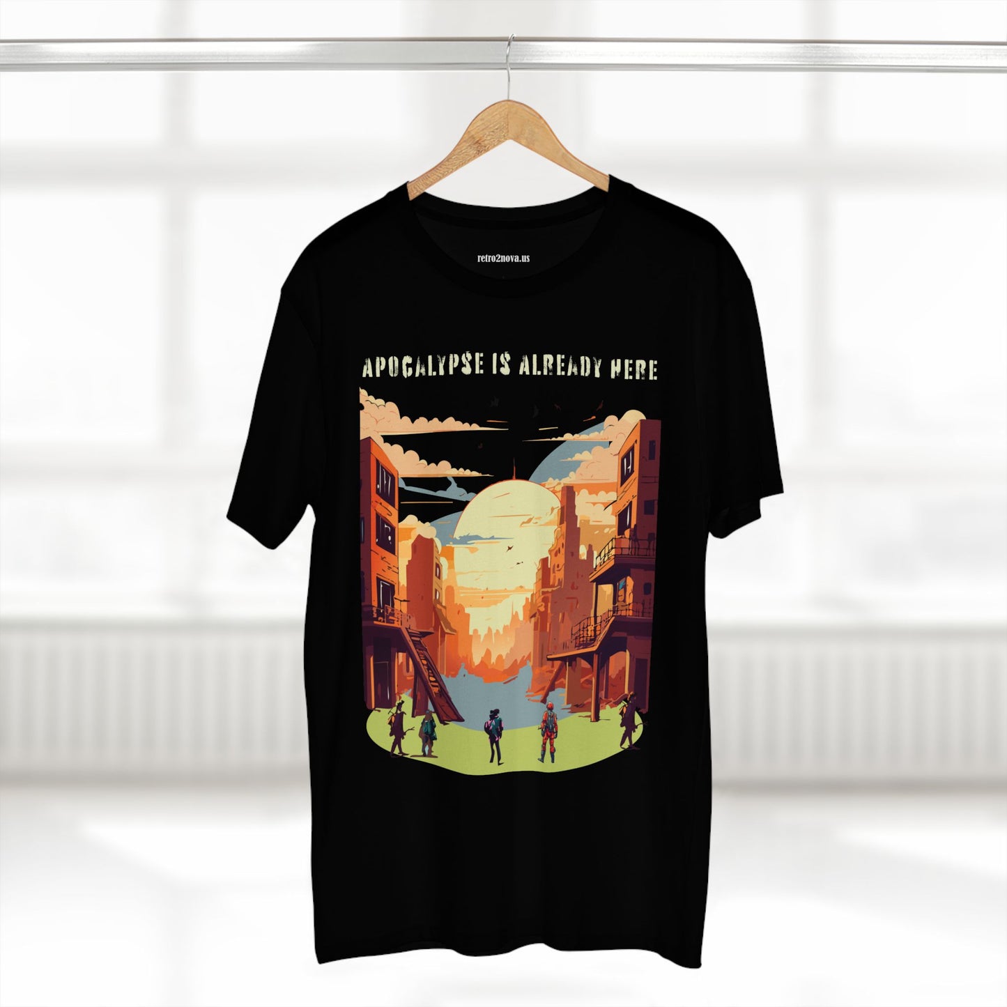 Cataclysm Shirt, Doomsday Shirt