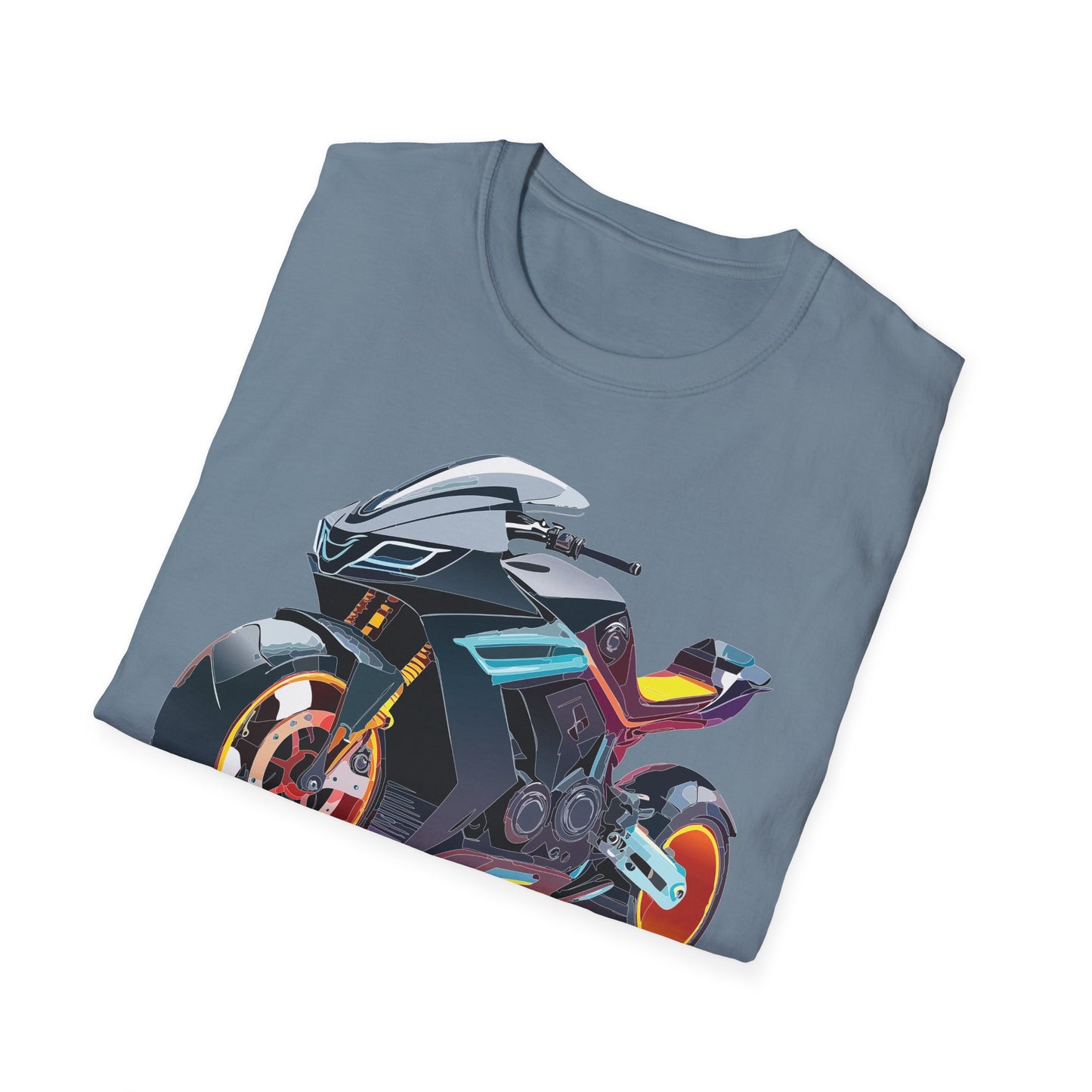 Bike T Shirt, Moto Shirt, Shirt with Motorcycle, MTB T Shirts