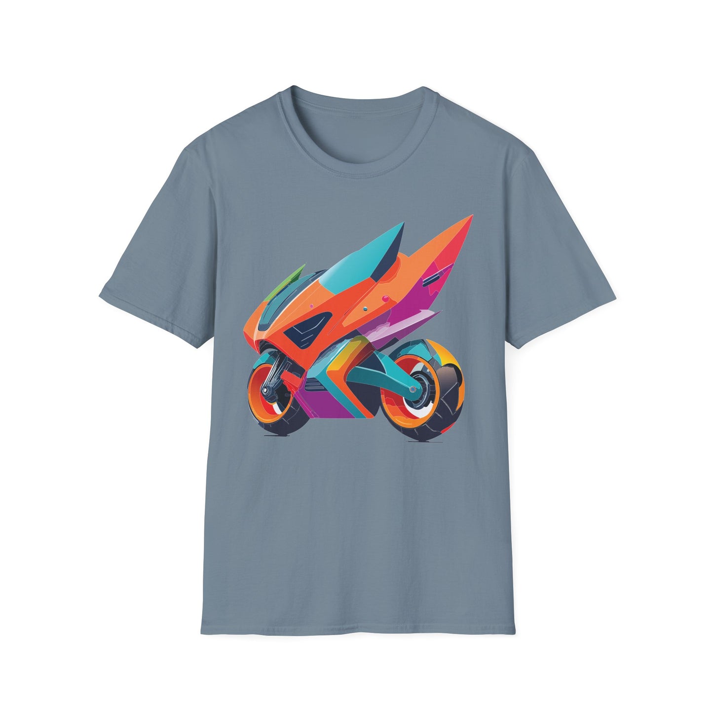 Bike T Shirt, Moto Shirt, Shirt with Motorcycle, MTB T Shirts