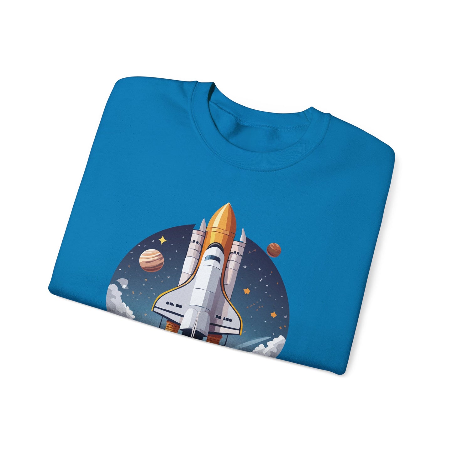 Space Shuttle Sweatshirt, Cosmic Sweatshirt, Astronaut Sweatshirt, Space Cosmic Sweatshirt