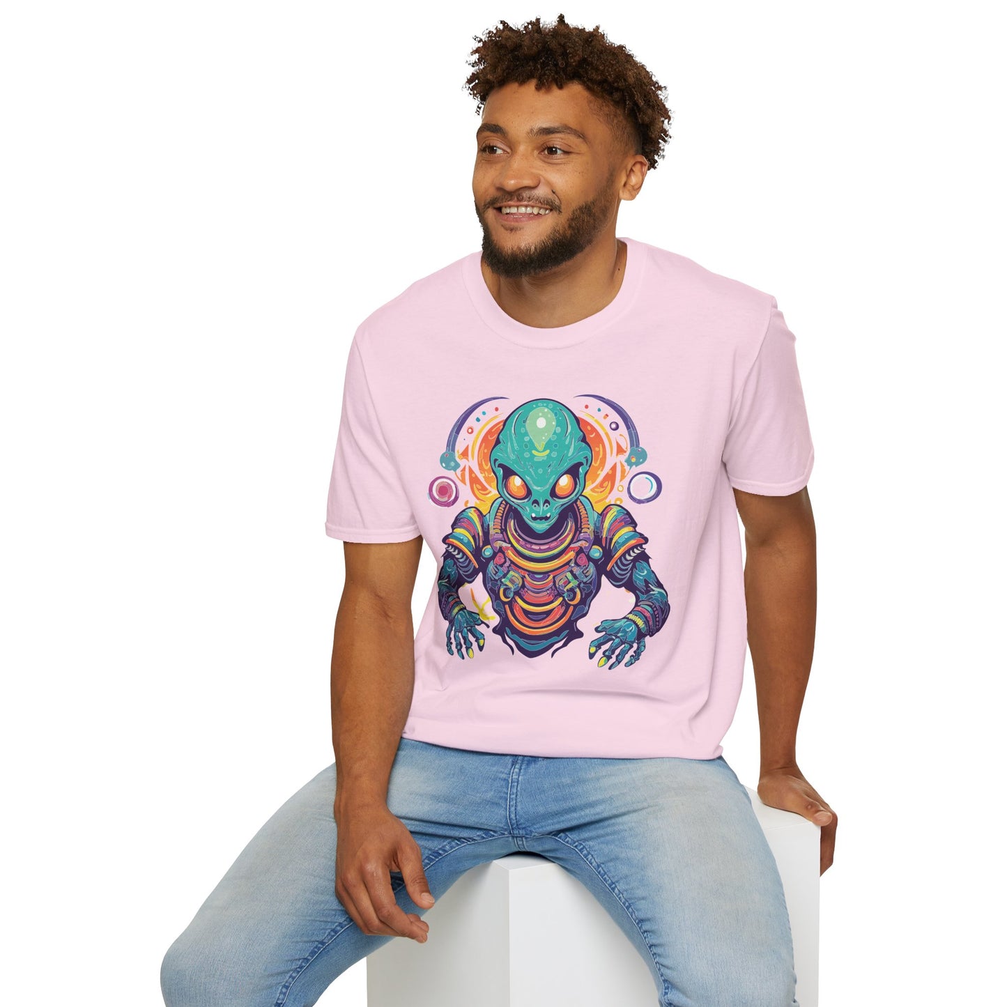 Alien T Shirt, Cosmos Shirt, Shirt with Aliens, Cosmo Shirts