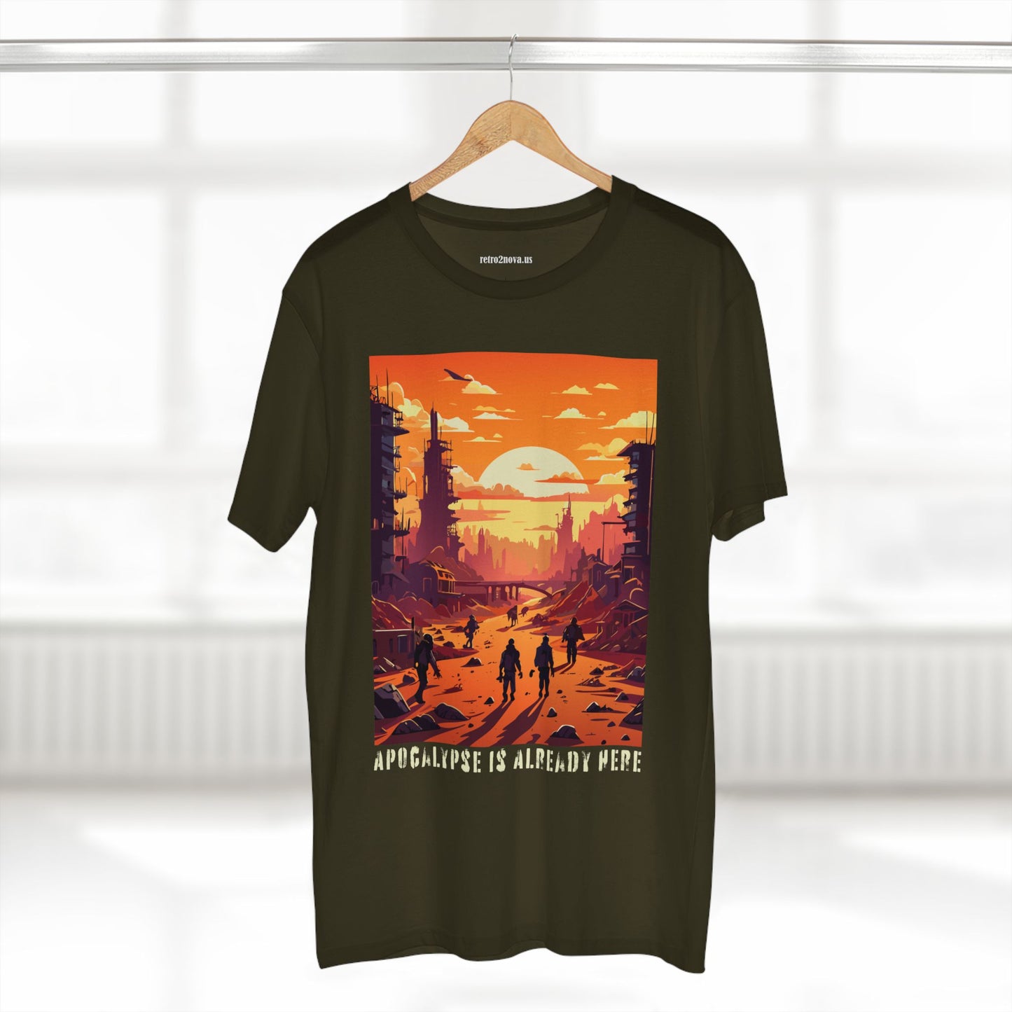 Cataclysm Shirt, Doomsday Shirt
