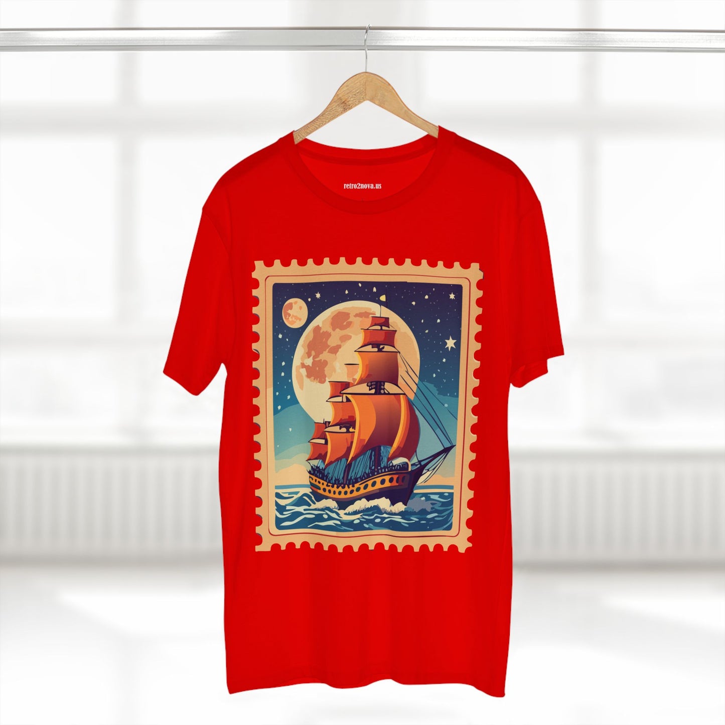 Stamp Shirt, Postage Stamp Shirt