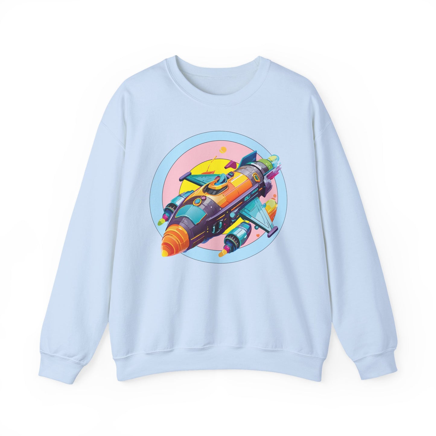 Space Shuttle Sweatshirt, Cosmic Sweatshirt, Astronaut Sweatshirt, Space Cosmic Sweatshirt