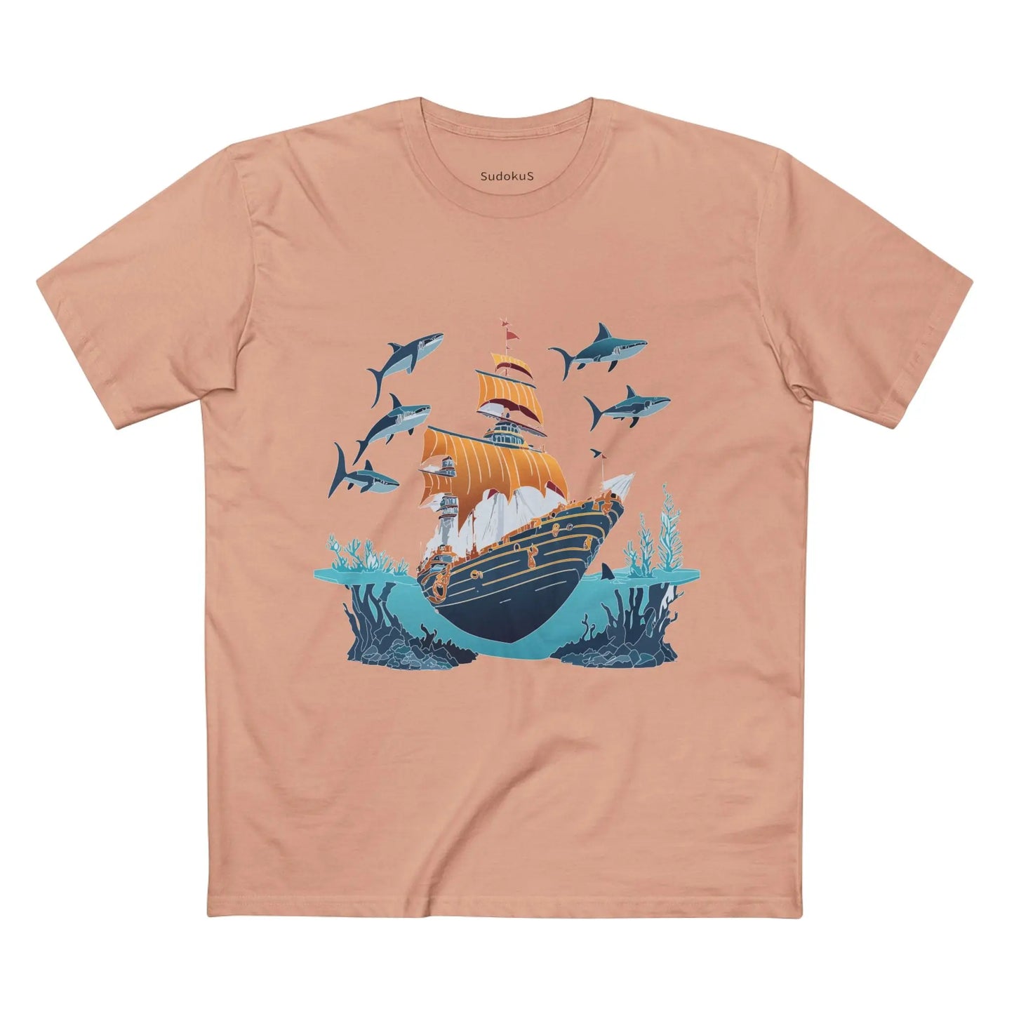 Ocean Coast Shirts, Ocean Shirt - SudokuS