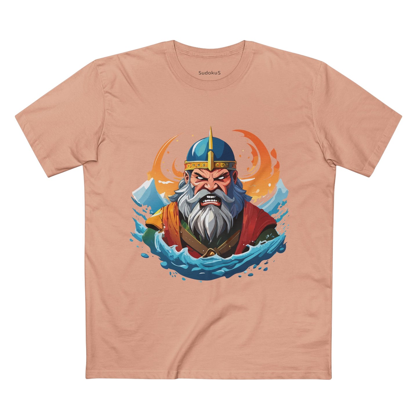Viking Shirt, Nordic Shirt - SudokuS