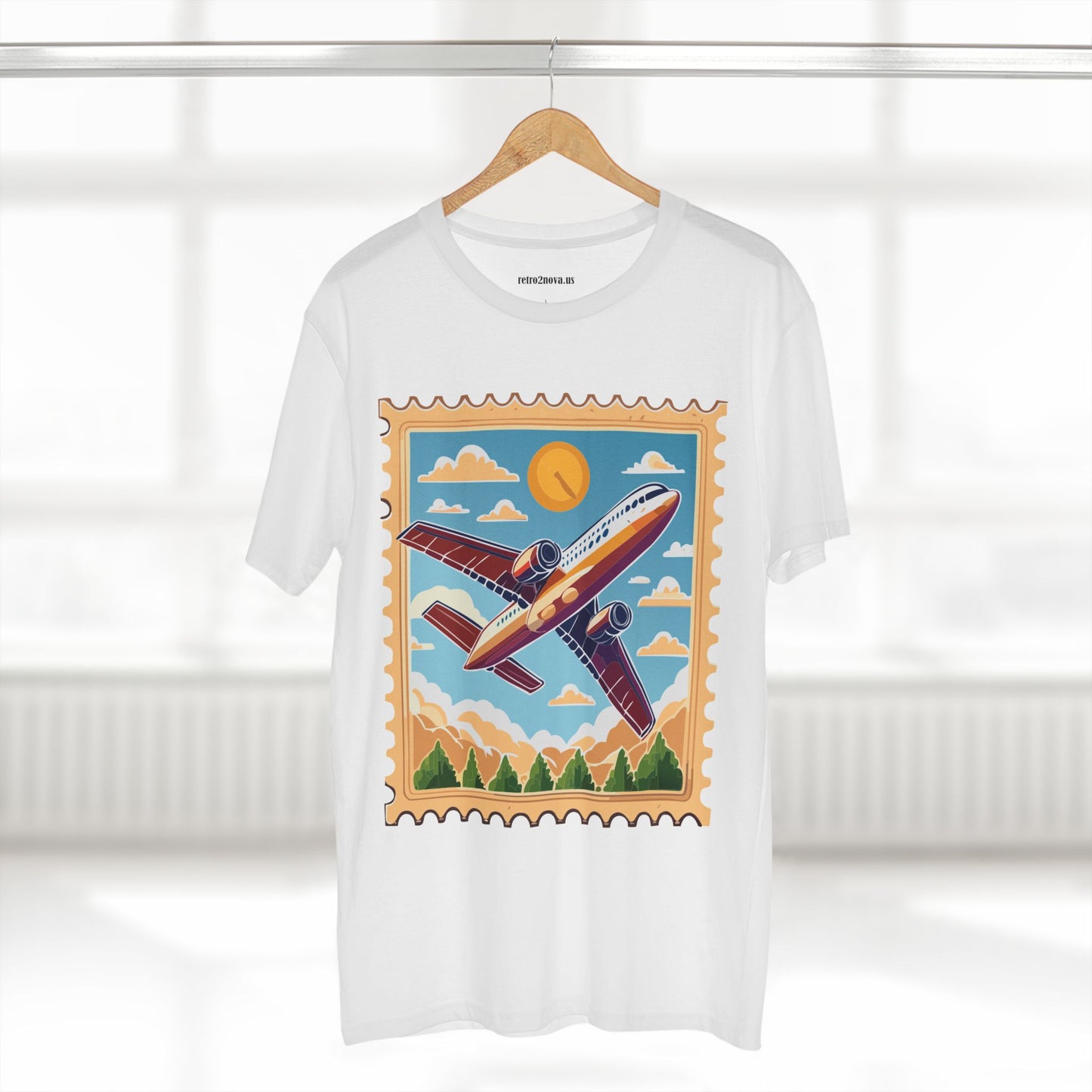 Stamp Shirt, Postage Stamp Shirt