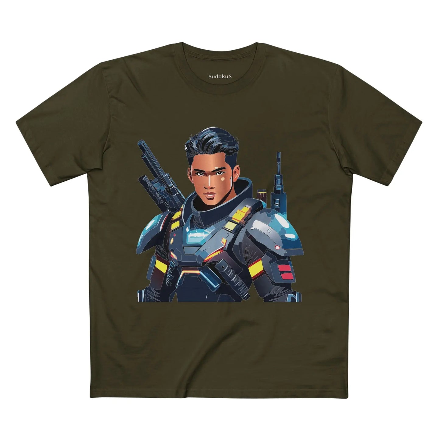 Warriors T Shirt - SudokuS