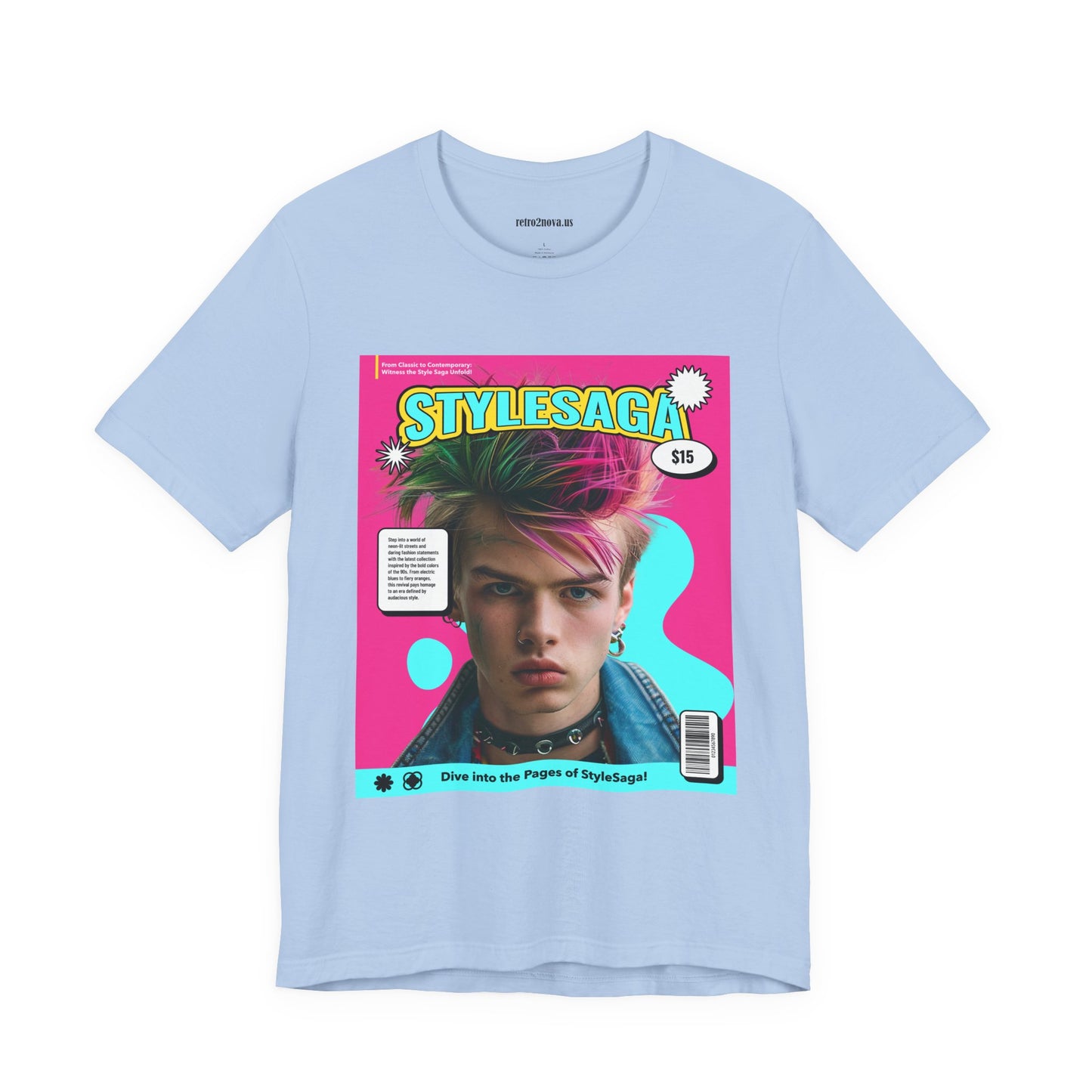 Magazine Cover Shirt