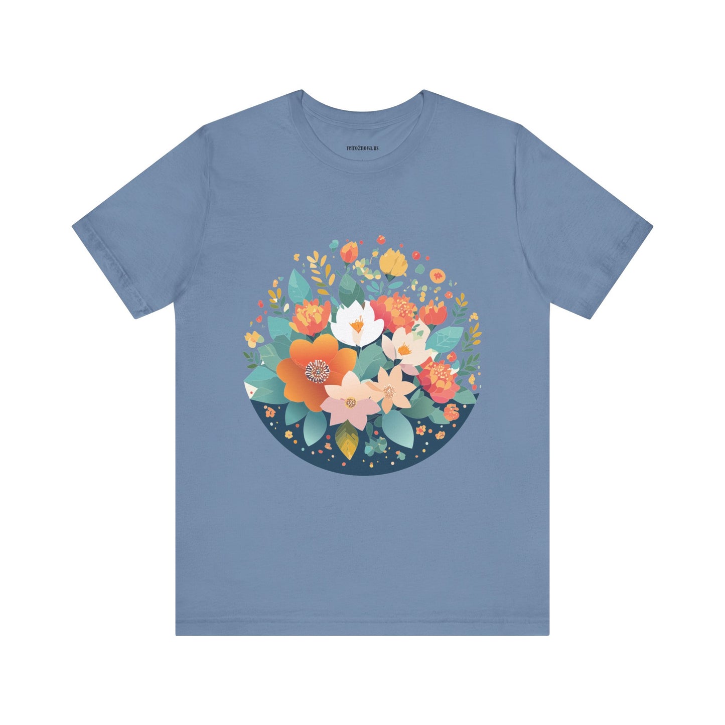 Flowers Shirt, Floral Shirt