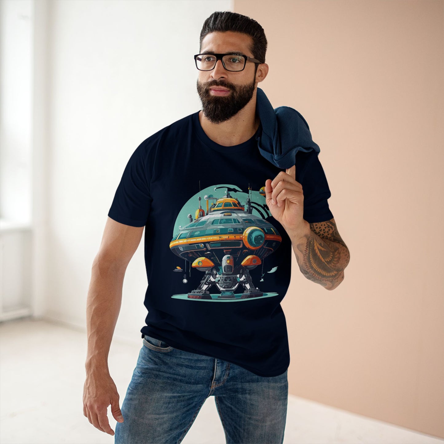 Aliens Shirt, Cosmo Shirt - SudokuS