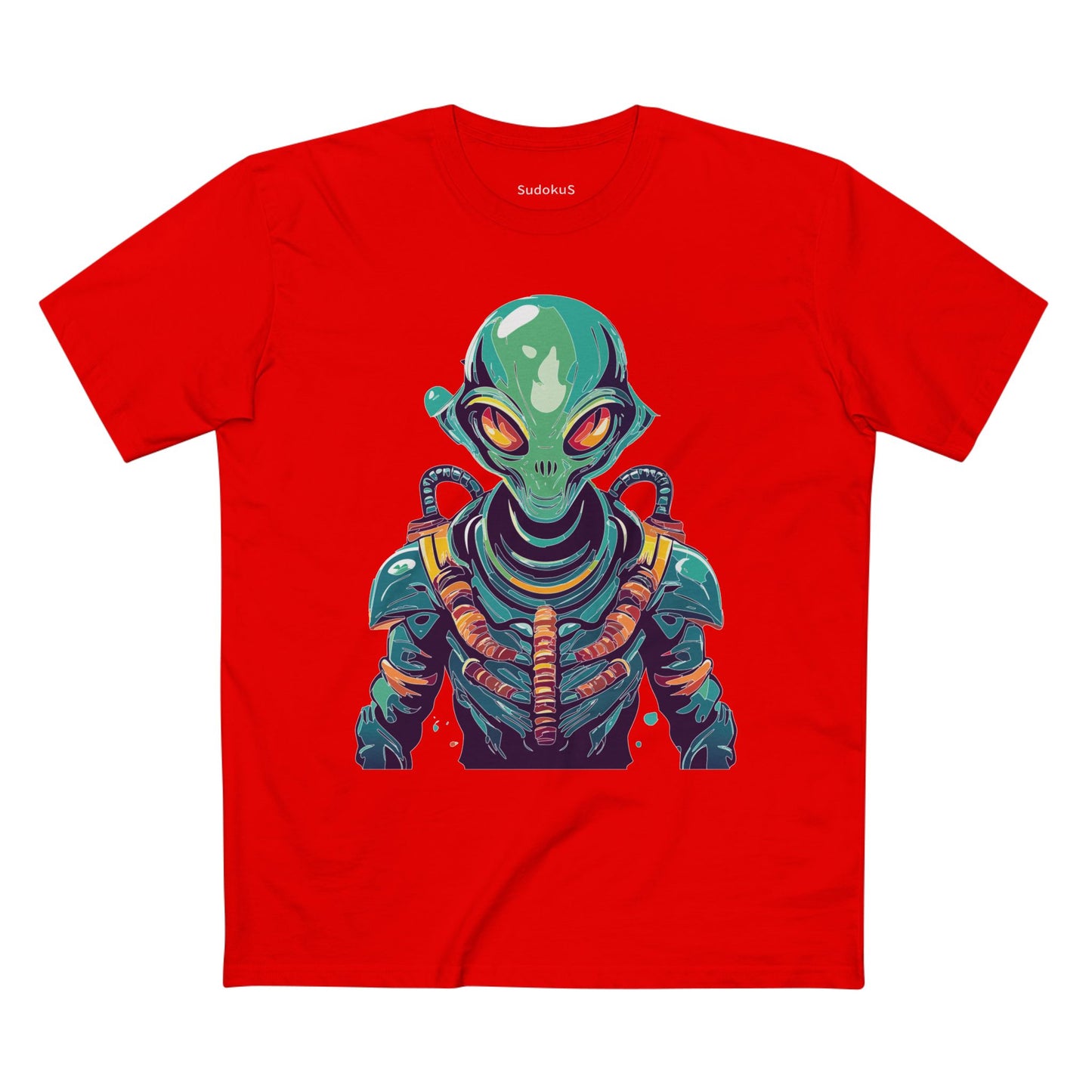 Aliens Shirt, Cosmo Shirt - SudokuS