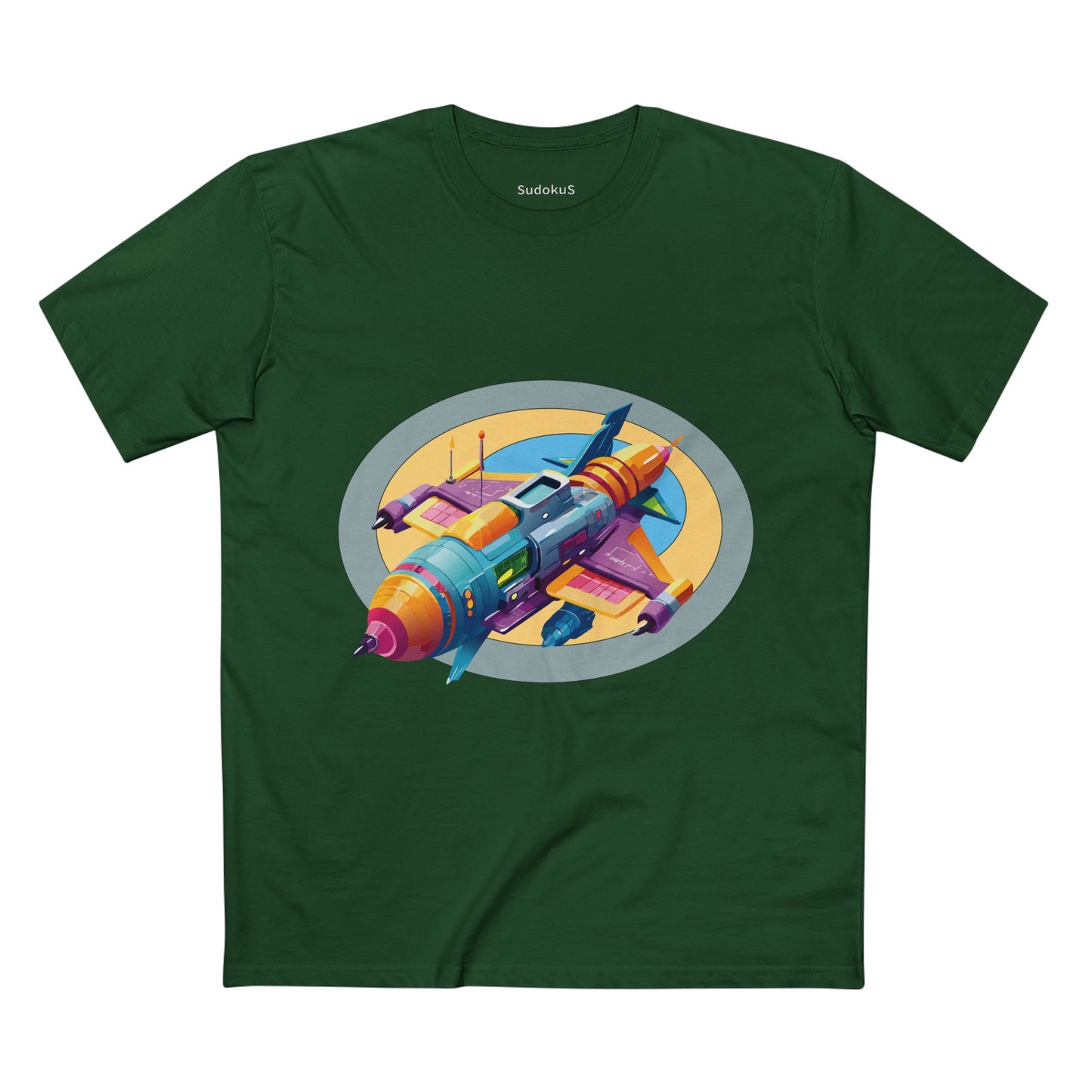 Aliens Shirt, Cosmo Shirt - SudokuS